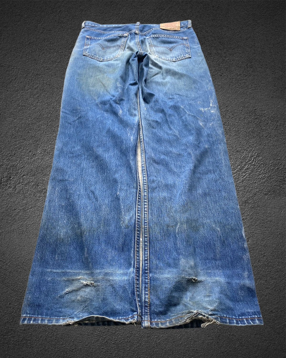 Levi's Vintage Clothing Vintage Distressed Levis 508 blue jeans Size US 36 / EU 52 - 8 Thumbnail