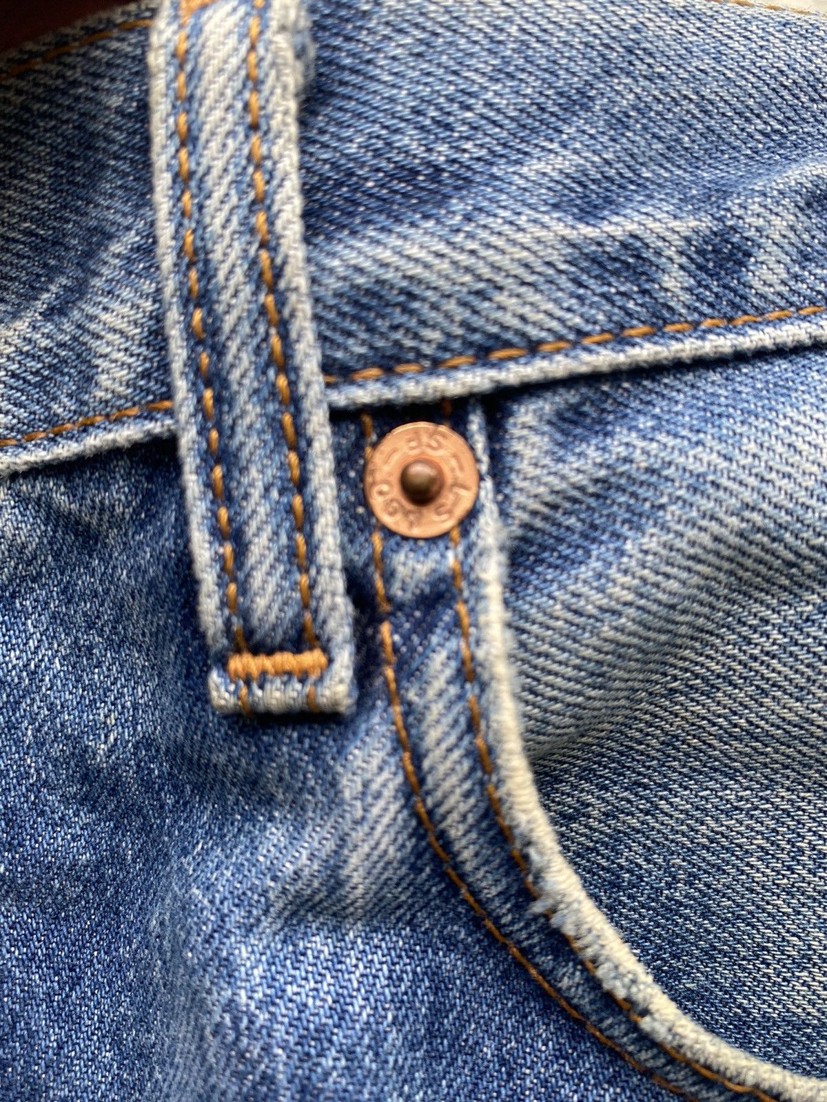 Levi's Vintage Clothing Vintage Distressed Levis 508 blue jeans Size US 36 / EU 52 - 12 Thumbnail