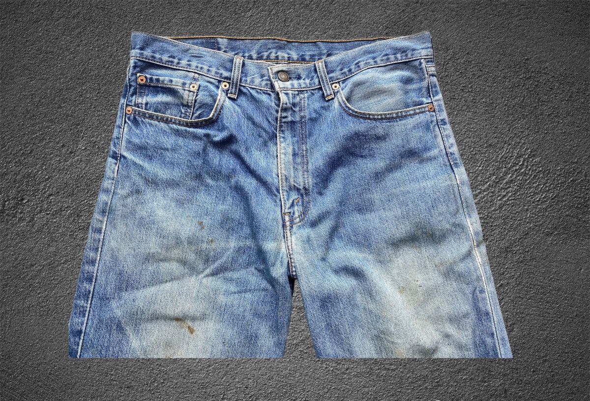 Levi's Vintage Clothing Vintage Distressed Levis 508 blue jeans Size US 36 / EU 52 - 9 Thumbnail