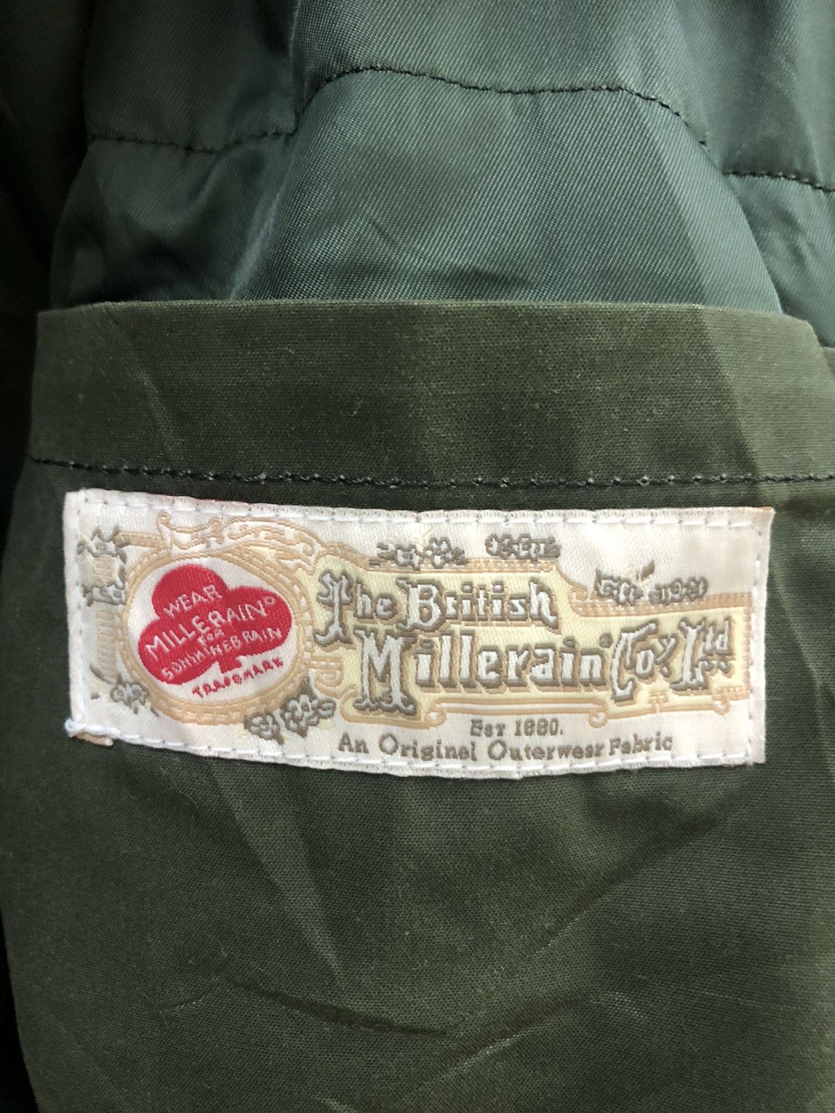 Supreme Supreme x The British Millerain Parka Size US L / EU 52-54 / 3 - 6 Thumbnail