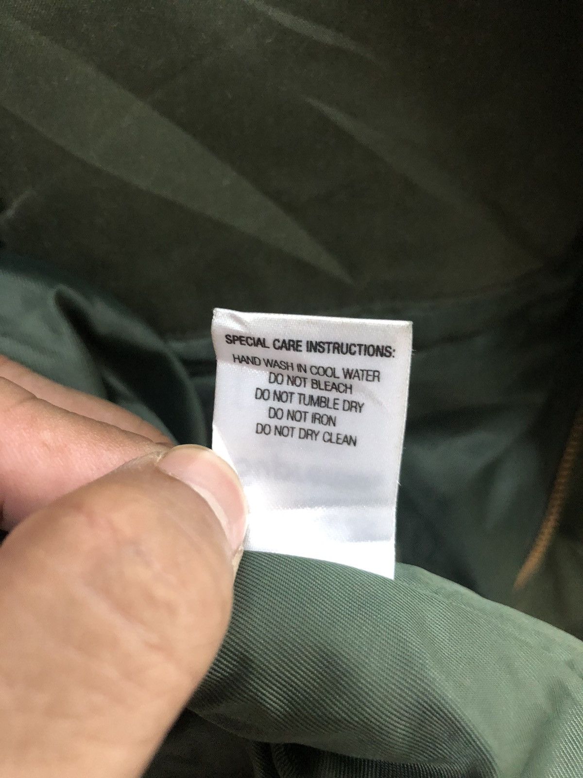 Supreme Supreme x The British Millerain Parka Size US L / EU 52-54 / 3 - 9 Thumbnail