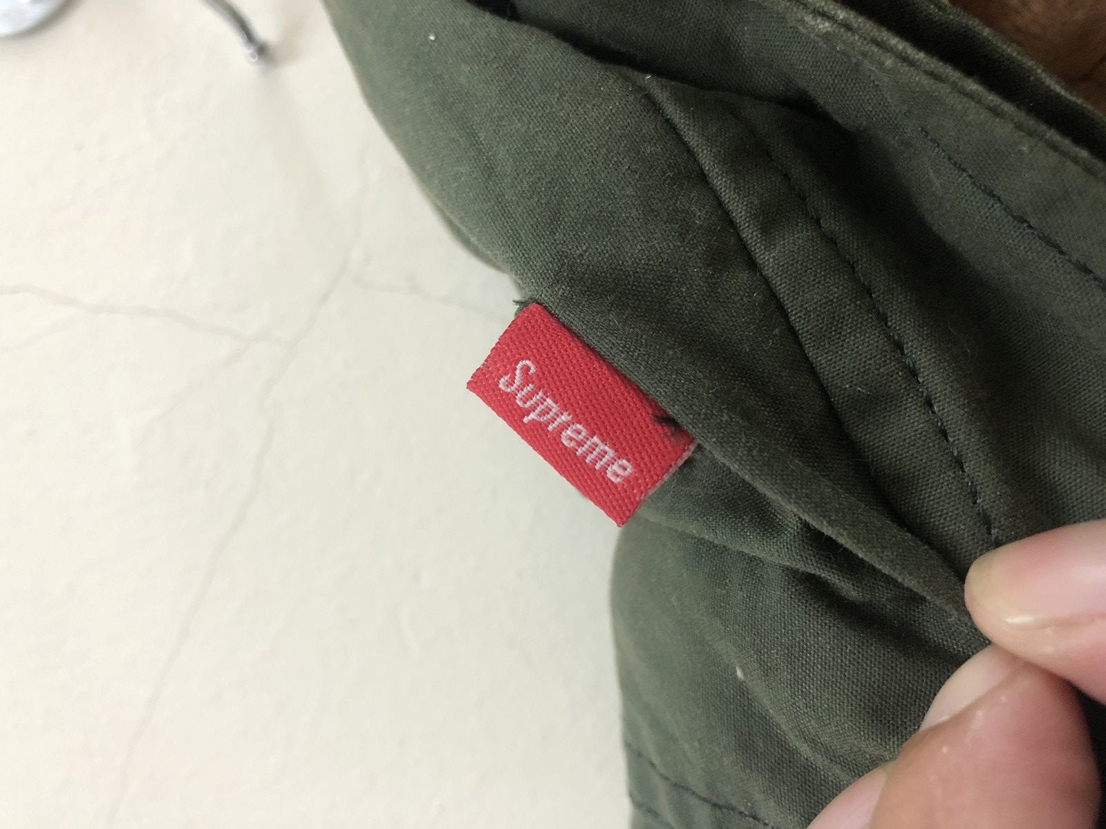 Supreme Supreme x The British Millerain Parka Size US L / EU 52-54 / 3 - 4 Thumbnail