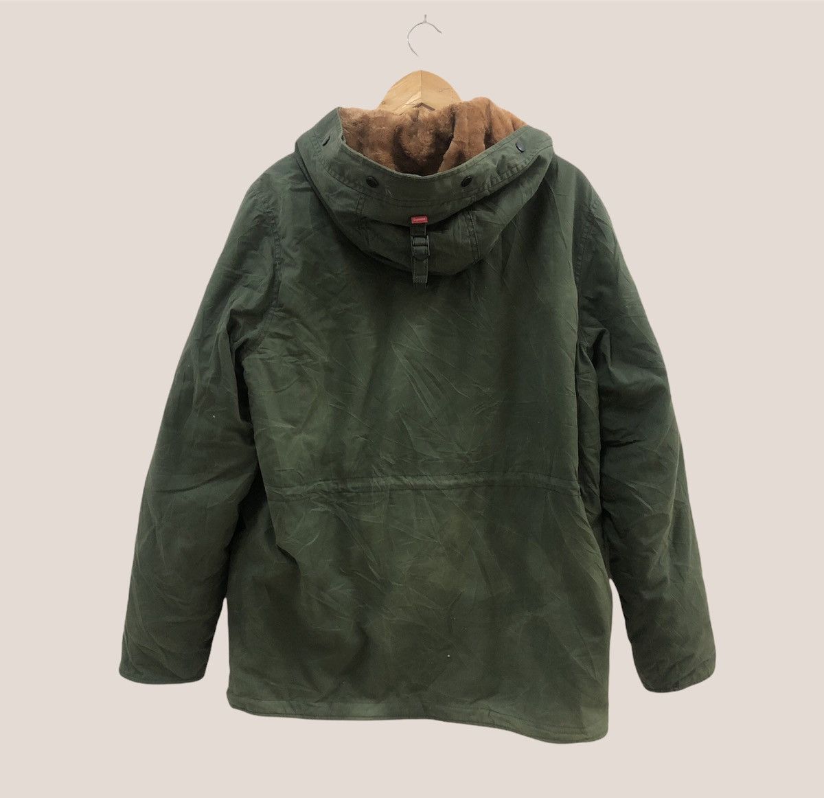 Supreme Supreme x The British Millerain Parka Size US L / EU 52-54 / 3 - 10 Thumbnail