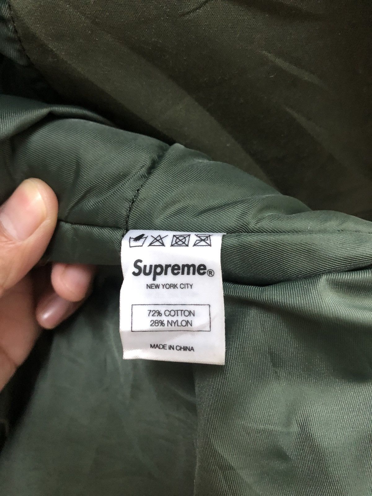 Supreme Supreme x The British Millerain Parka Size US L / EU 52-54 / 3 - 8 Thumbnail