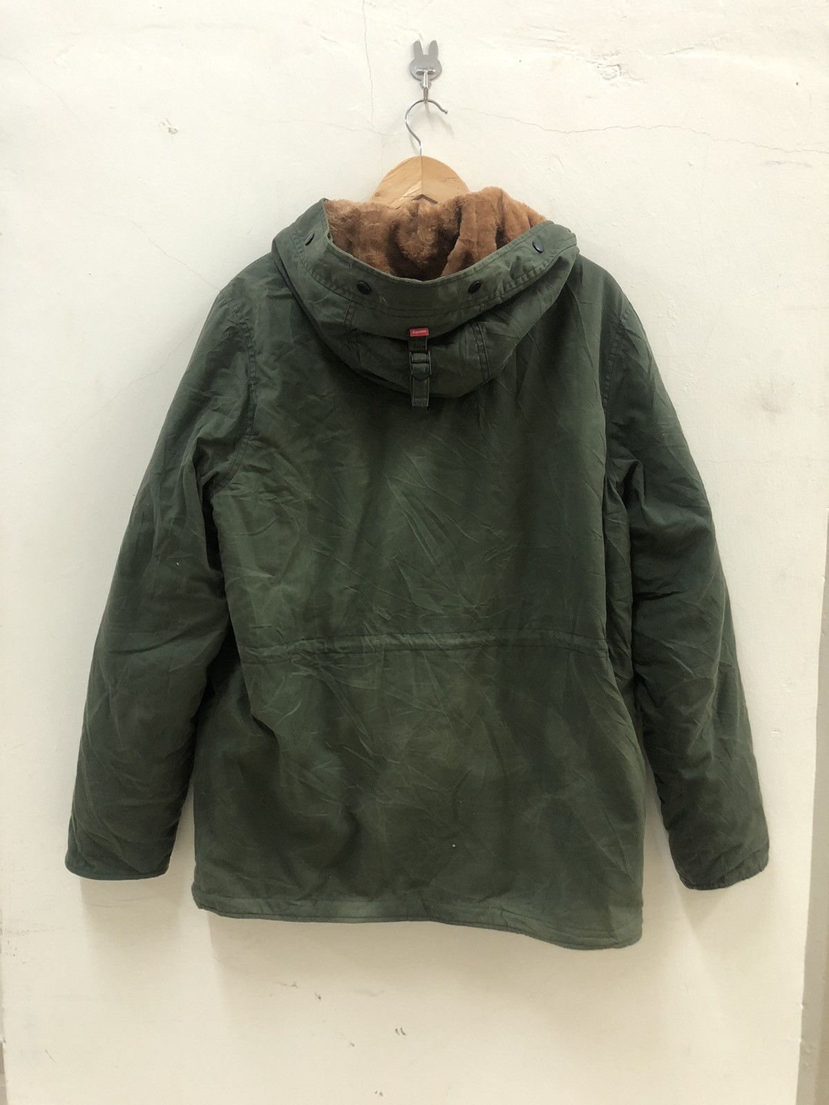 Supreme Supreme x The British Millerain Parka Size US L / EU 52-54 / 3 - 7 Thumbnail