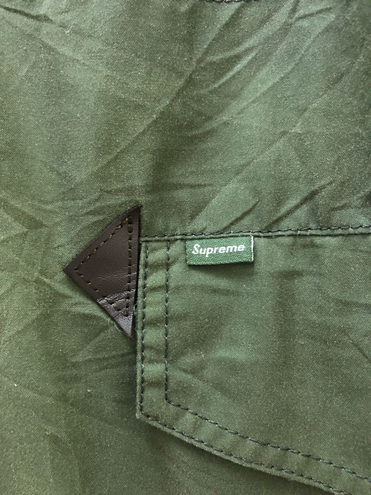 Supreme Supreme x The British Millerain Parka Size US L / EU 52-54 / 3 - 3 Thumbnail