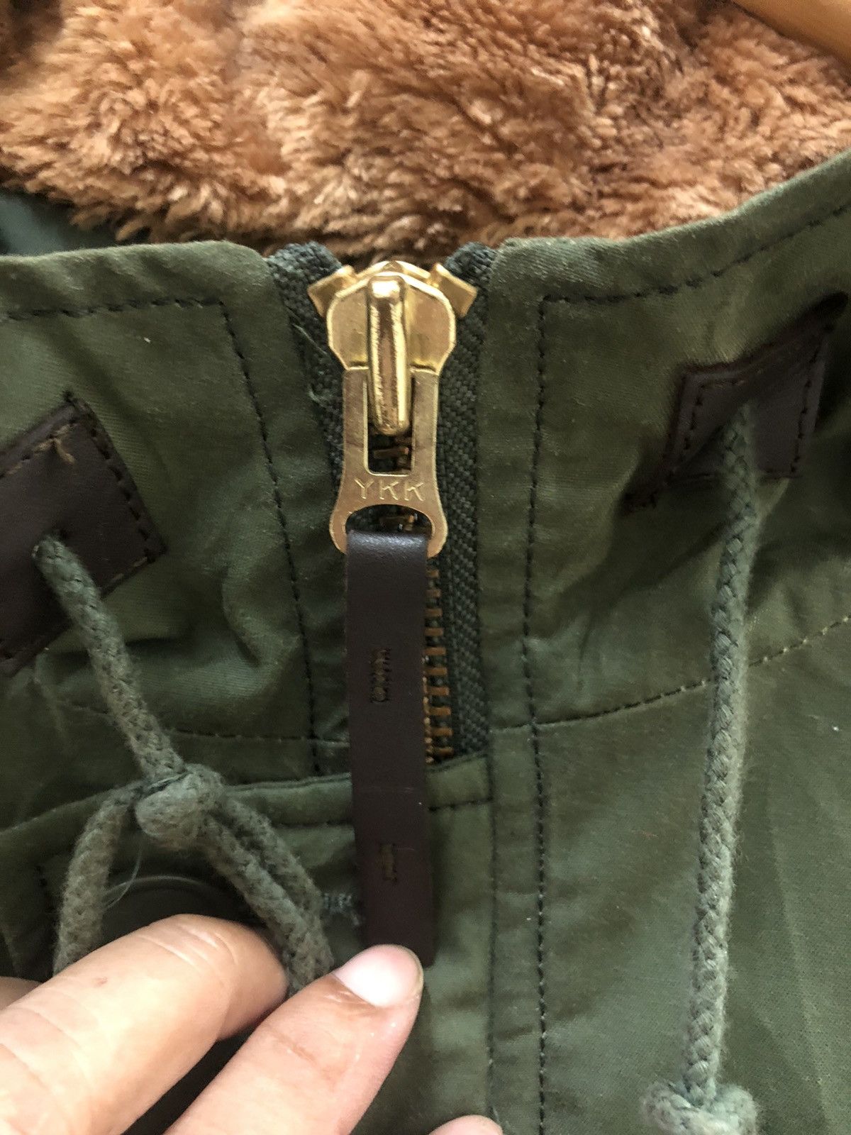 Supreme Supreme x The British Millerain Parka Size US L / EU 52-54 / 3 - 5 Thumbnail