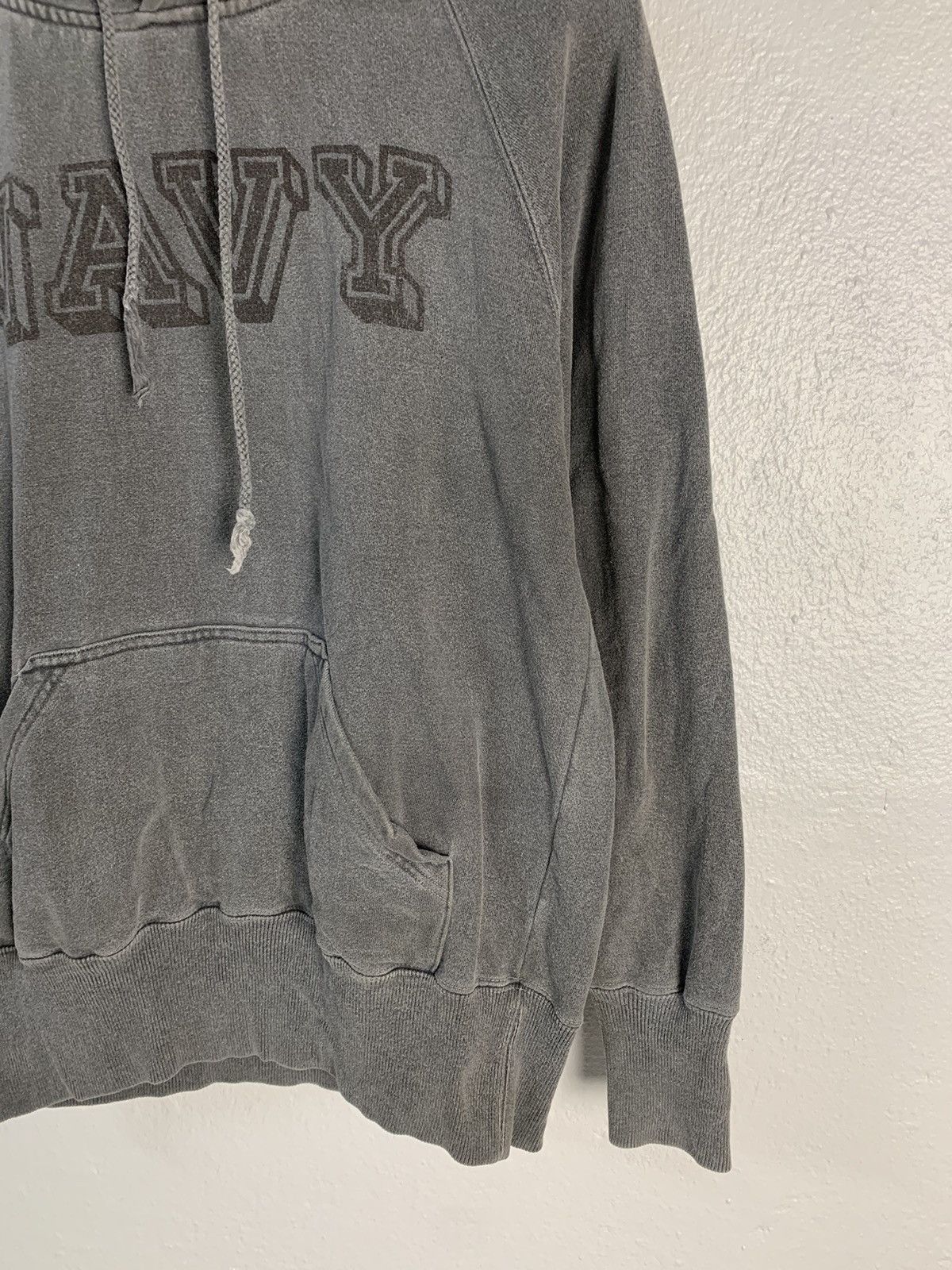 Other Navy Spellout Hoodie Size US M / EU 48-50 / 2 - 2 Thumbnail