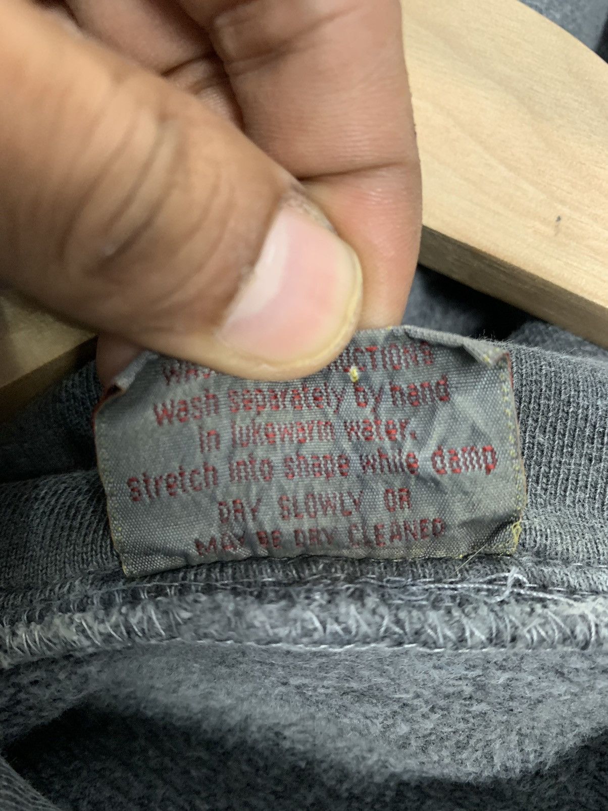 Other Navy Spellout Hoodie Size US M / EU 48-50 / 2 - 6 Thumbnail