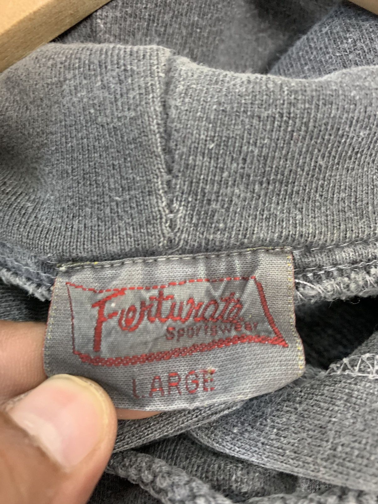 Other Navy Spellout Hoodie Size US M / EU 48-50 / 2 - 5 Thumbnail