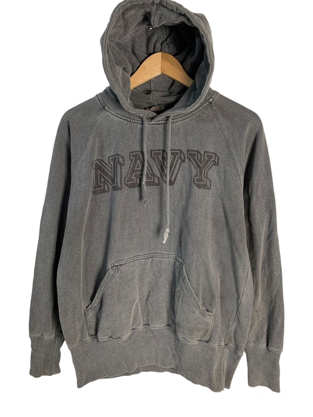 Other Navy Spellout Hoodie Size US M / EU 48-50 / 2 - 1 Thumbnail