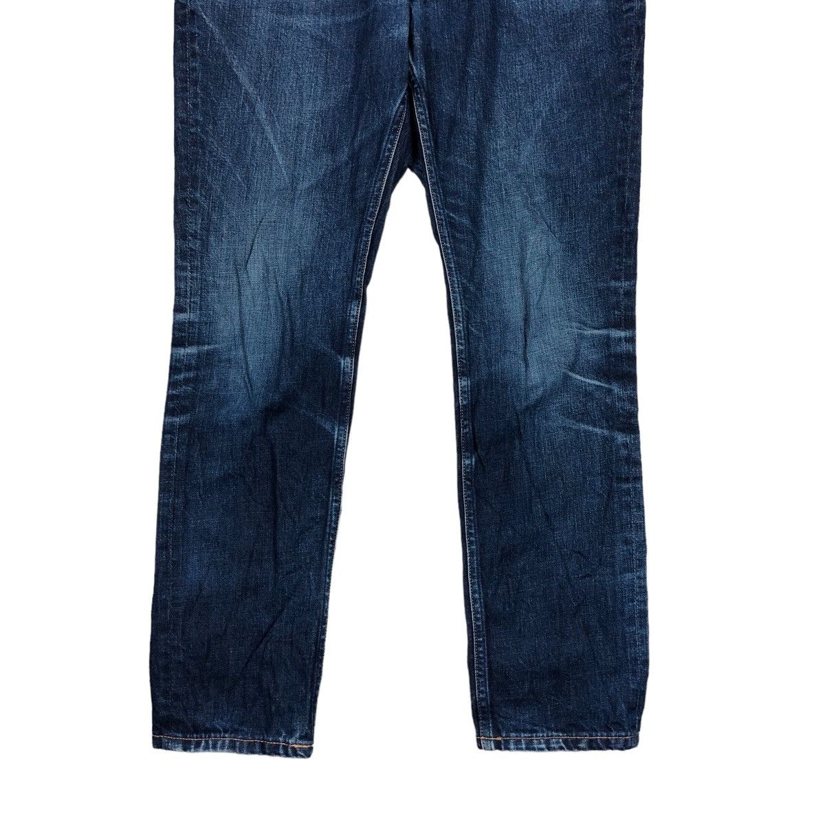 United Arrows Vintage United Arrows x Beauty & Youth Selvedge Slim Jeans Size US 30 / EU 46 - 3 Thumbnail