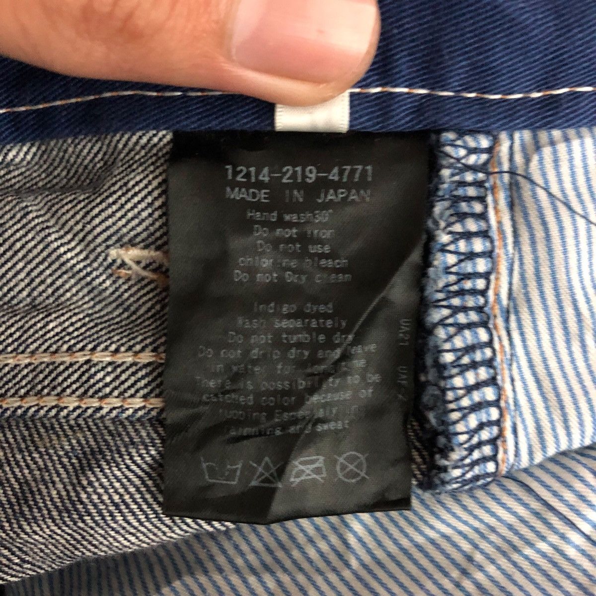 United Arrows Vintage United Arrows x Beauty & Youth Selvedge Slim Jeans Size US 30 / EU 46 - 9 Thumbnail