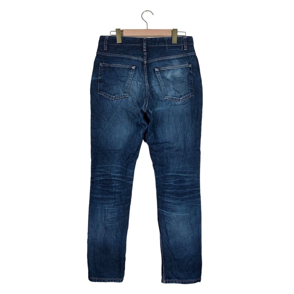 United Arrows Vintage United Arrows x Beauty & Youth Selvedge Slim Jeans Size US 30 / EU 46 - 5 Thumbnail