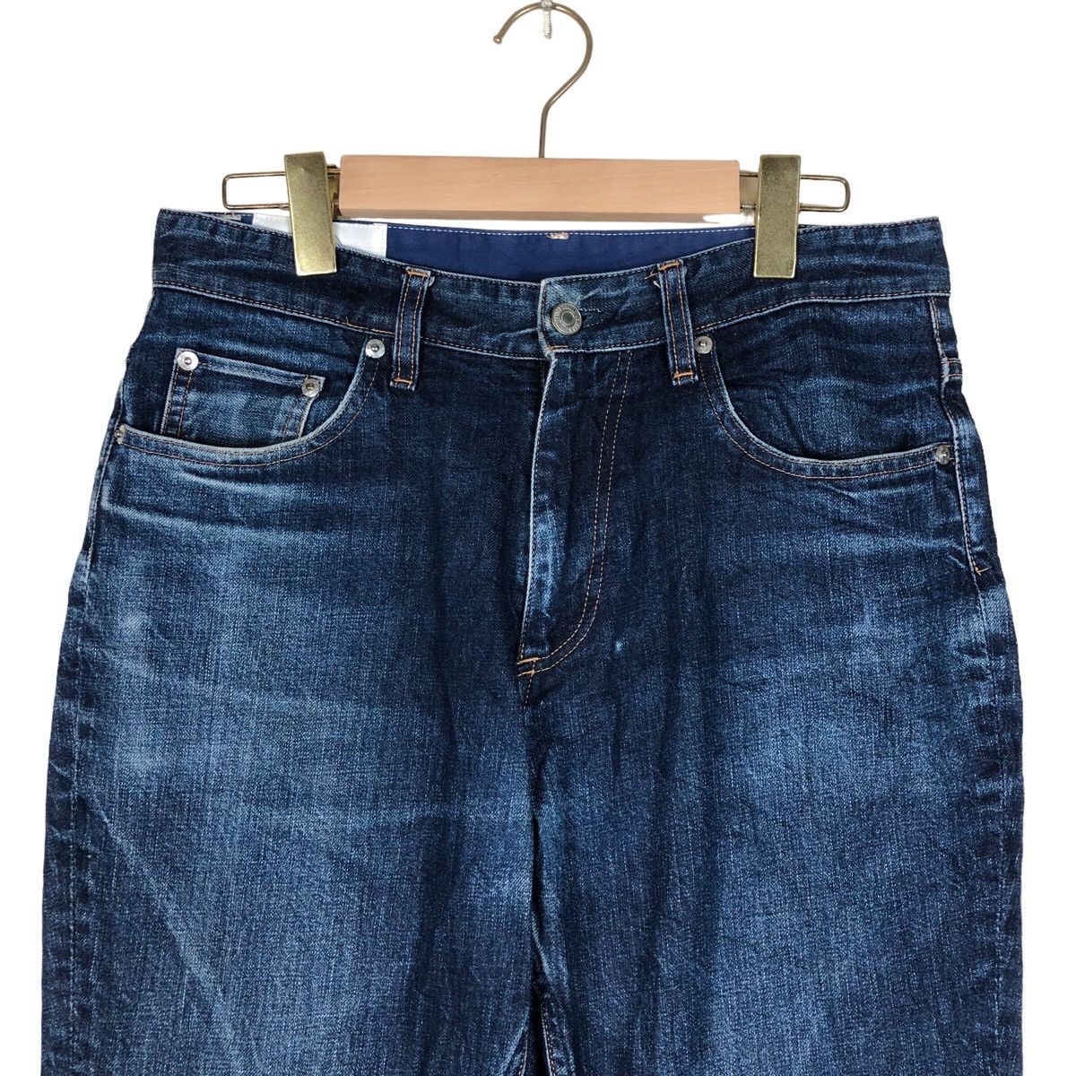 United Arrows Vintage United Arrows x Beauty & Youth Selvedge Slim Jeans Size US 30 / EU 46 - 2 Thumbnail