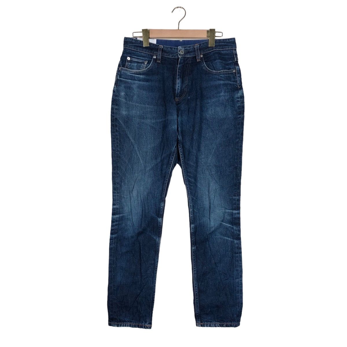 United Arrows Vintage United Arrows x Beauty & Youth Selvedge Slim Jeans Size US 30 / EU 46 - 1 Thumbnail