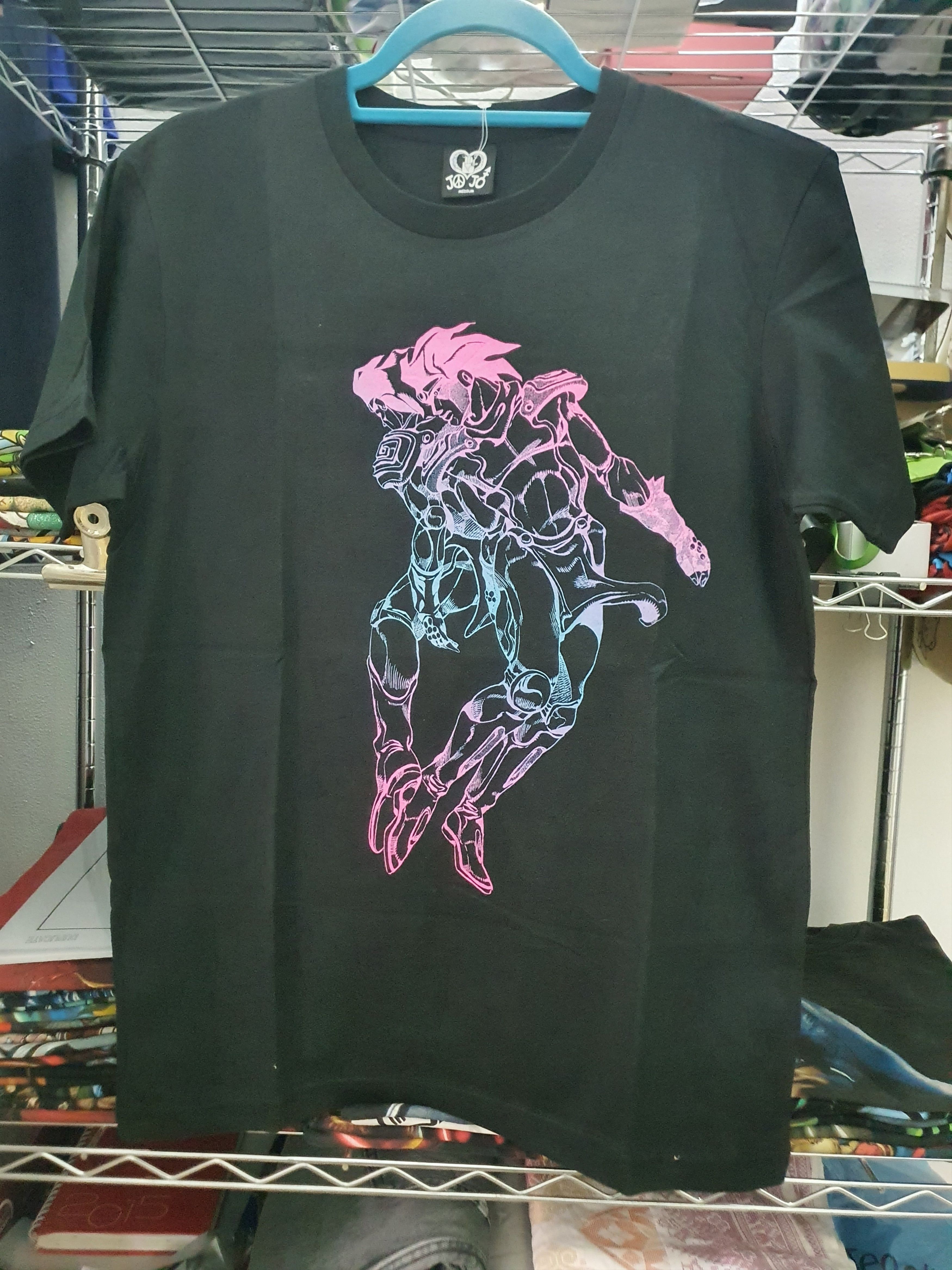 Anime Rare Jojo Bizarre Advanture anime shirt Size US M / EU 48-50 / 2 - 2 Thumbnail
