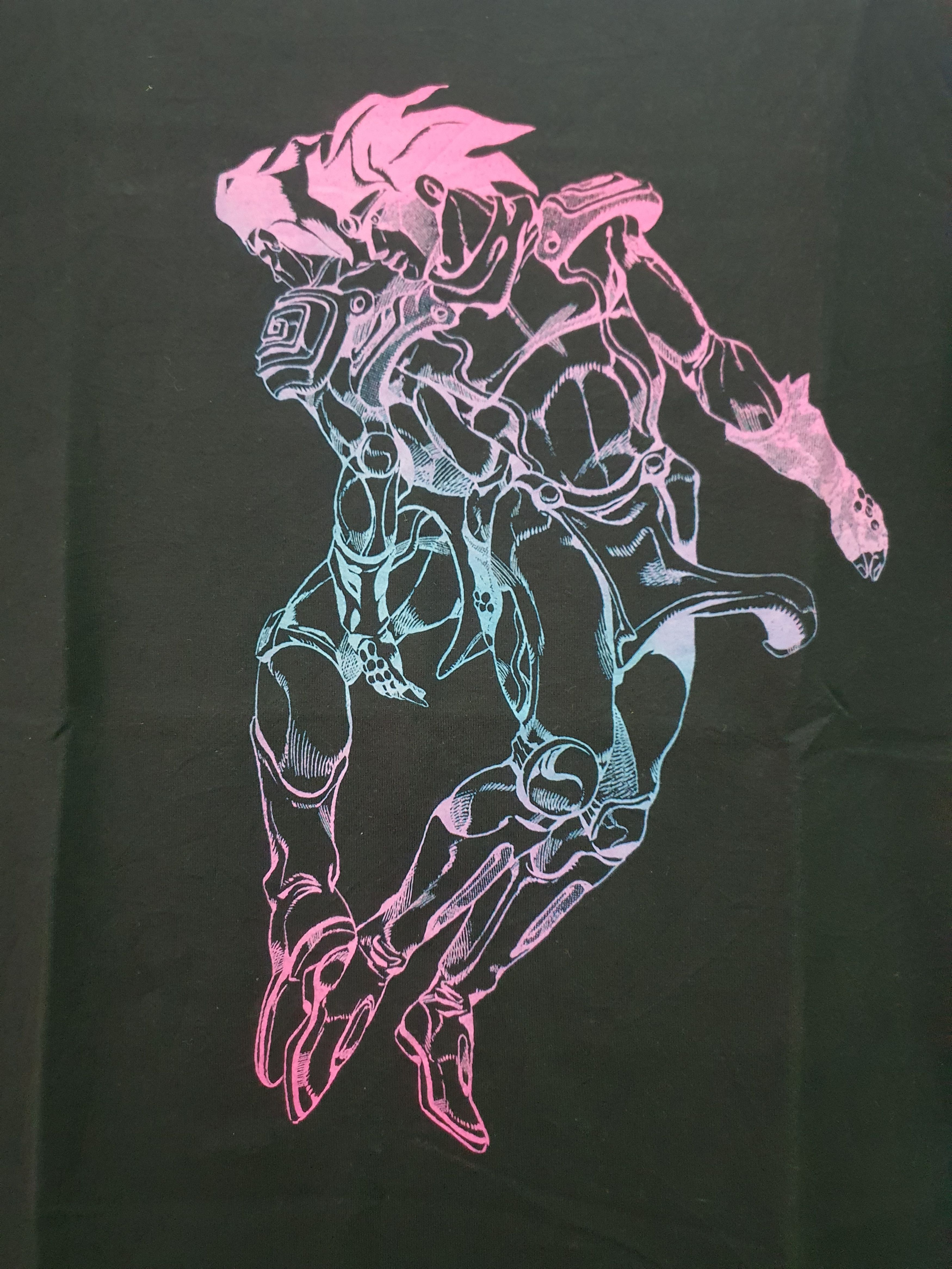 Anime Rare Jojo Bizarre Advanture anime shirt Size US M / EU 48-50 / 2 - 5 Thumbnail