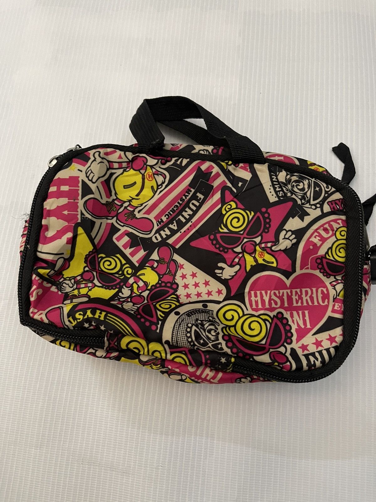 Hysteric Glamour × Japanese Brand Hysteric Cosmetics Bag