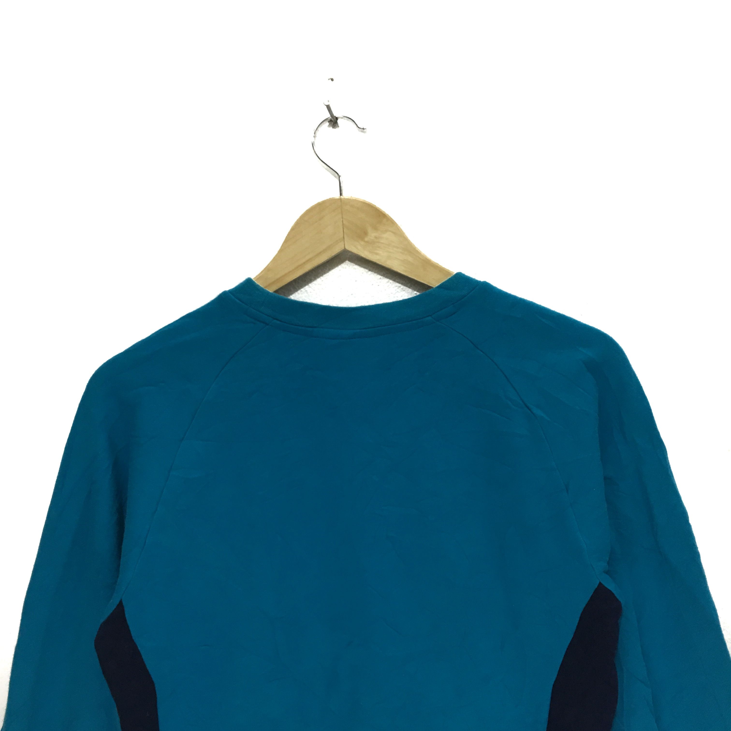 Adidas Vintage ADIDAS Big Logo 3 Stripes Sweatshirt Sweater Jumper Size L / US 10 / IT 46 - 7 Thumbnail