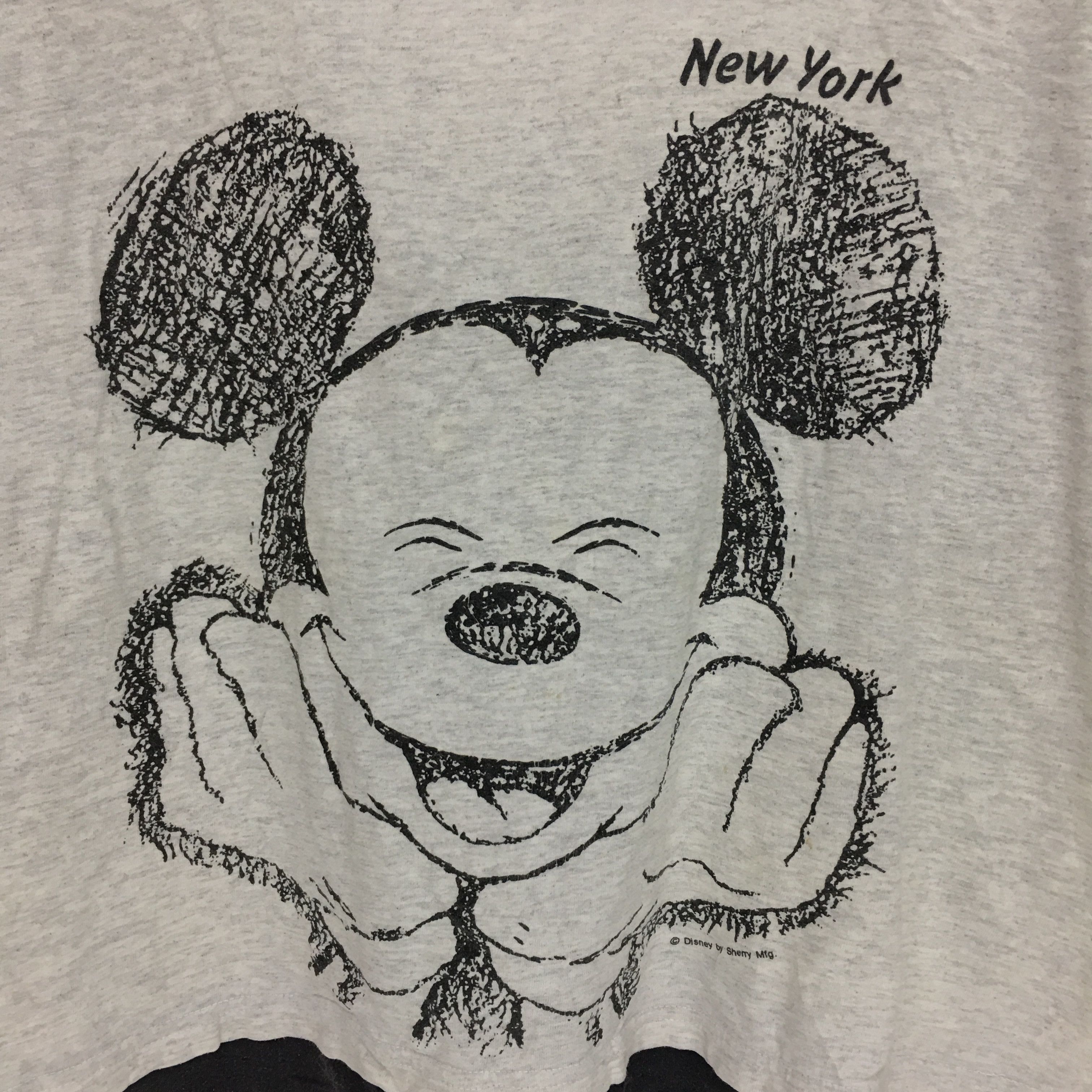 Mickey Mouse Vtg MICKEY MOUSE Made In USA Hoodie Disney Cartoon Sweater Size M / US 6-8 / IT 42-44 - 5 Thumbnail