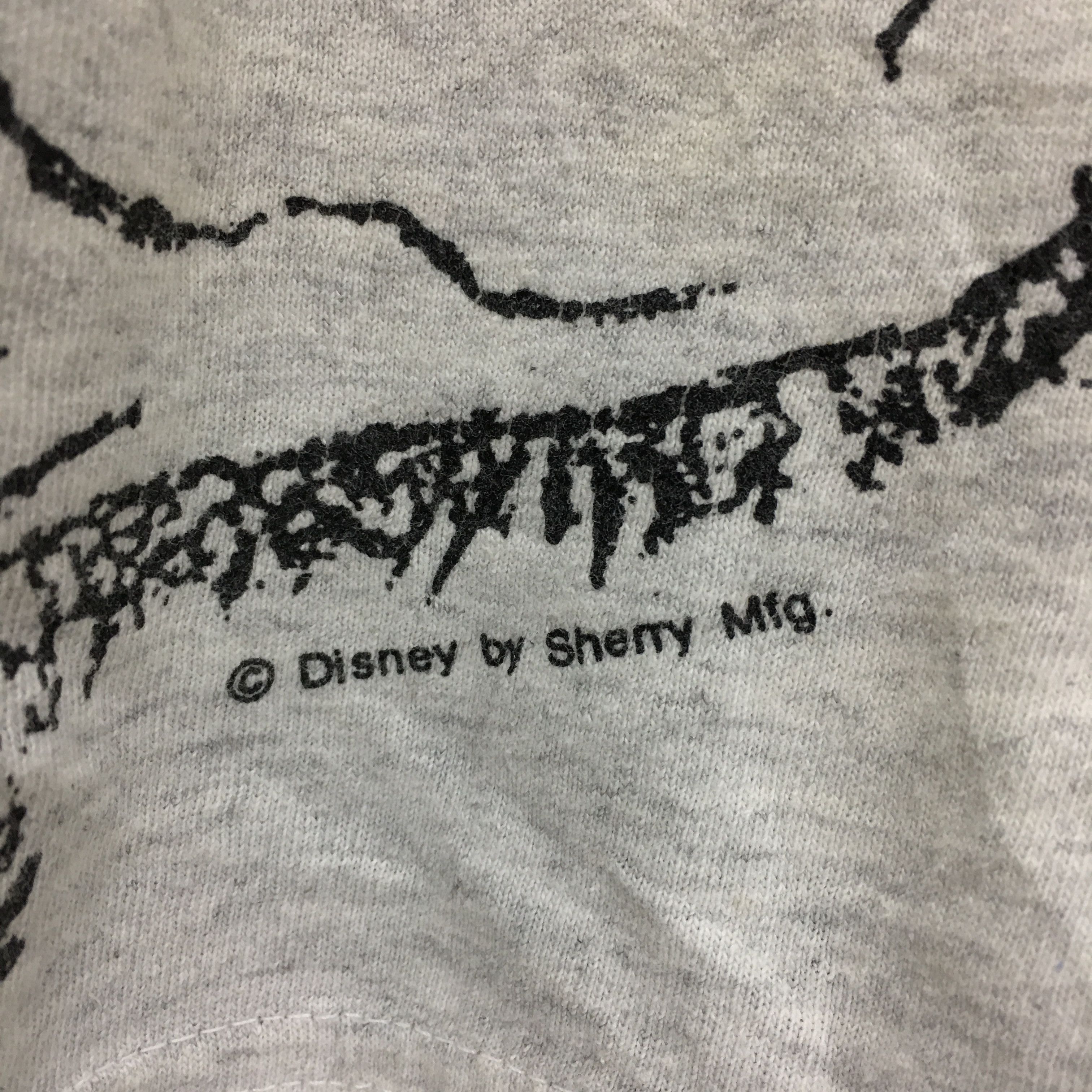 Mickey Mouse Vtg MICKEY MOUSE Made In USA Hoodie Disney Cartoon Sweater Size M / US 6-8 / IT 42-44 - 6 Thumbnail