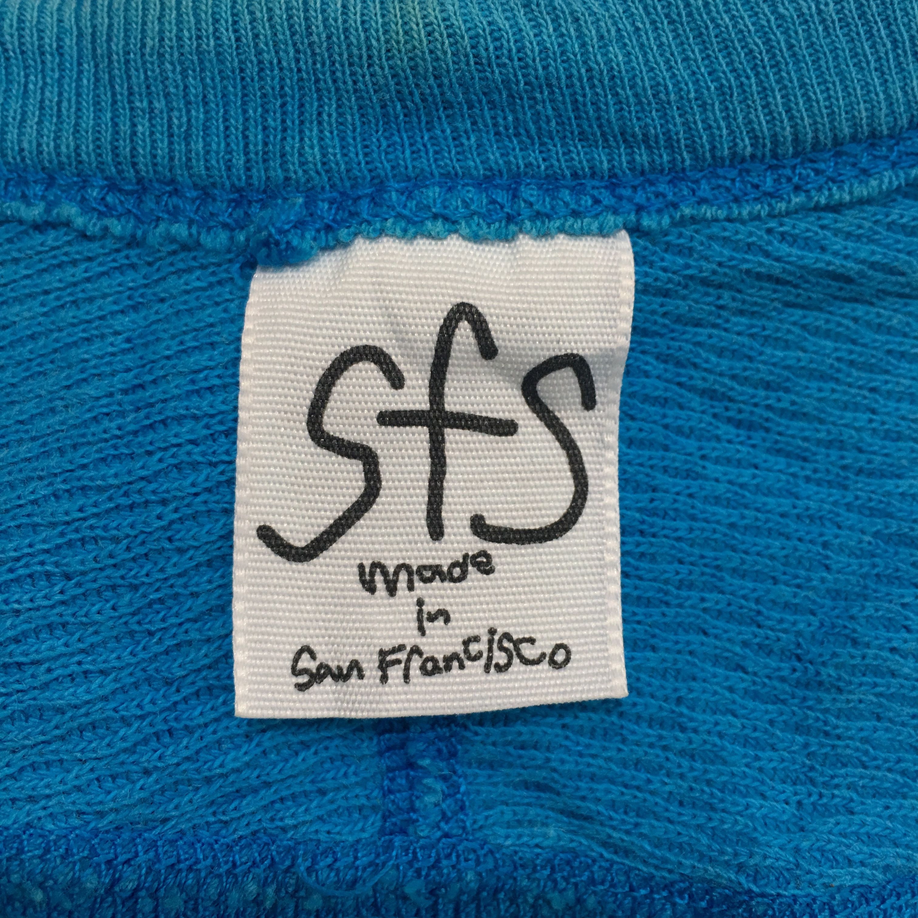 Vintage Vtg SAN FRANCISCO SYMPHONY SfS Sweatshirt Blue Sweater Size M / US 6-8 / IT 42-44 - 7 Thumbnail