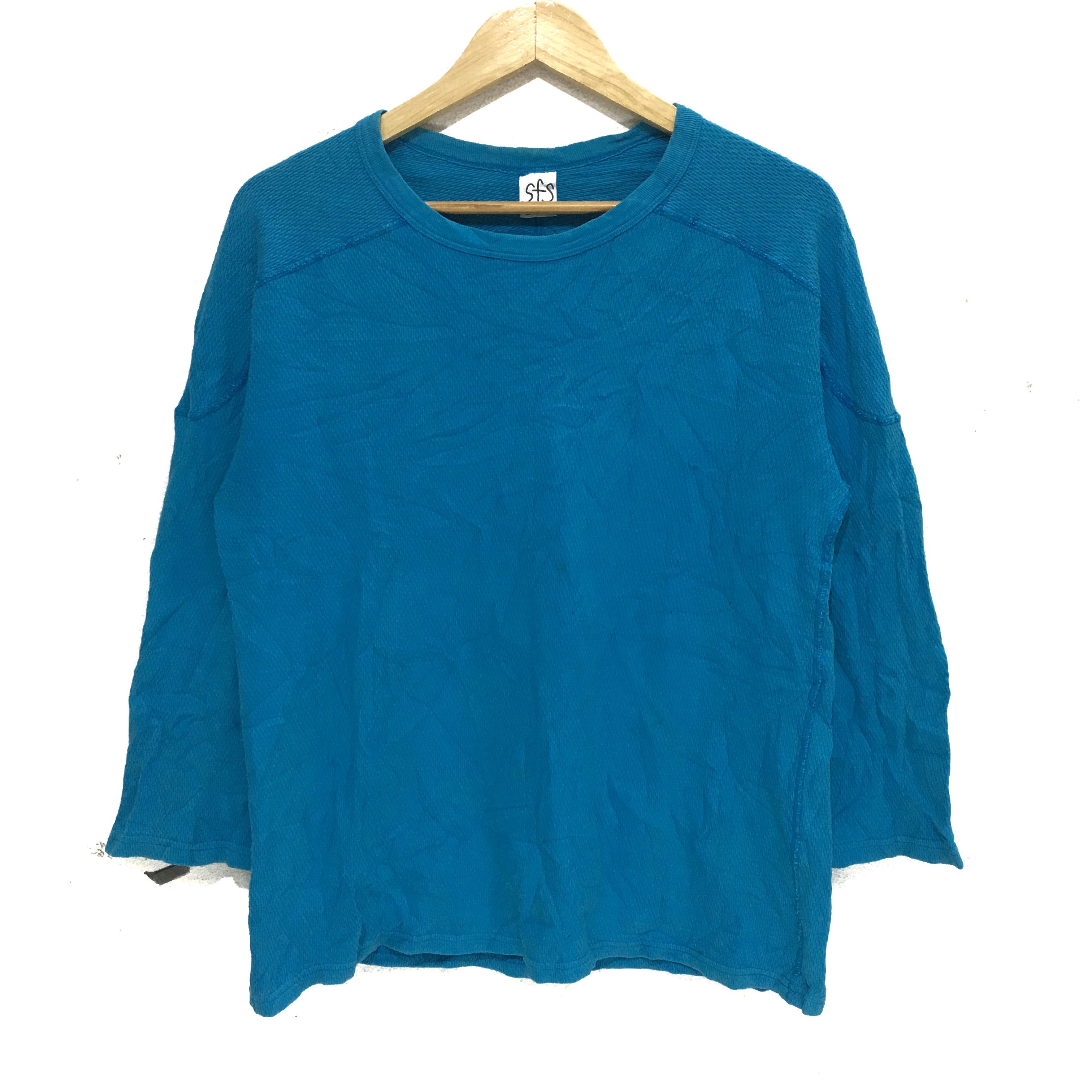 Vintage Vtg SAN FRANCISCO SYMPHONY SfS Sweatshirt Blue Sweater Size M / US 6-8 / IT 42-44 - 1 Thumbnail
