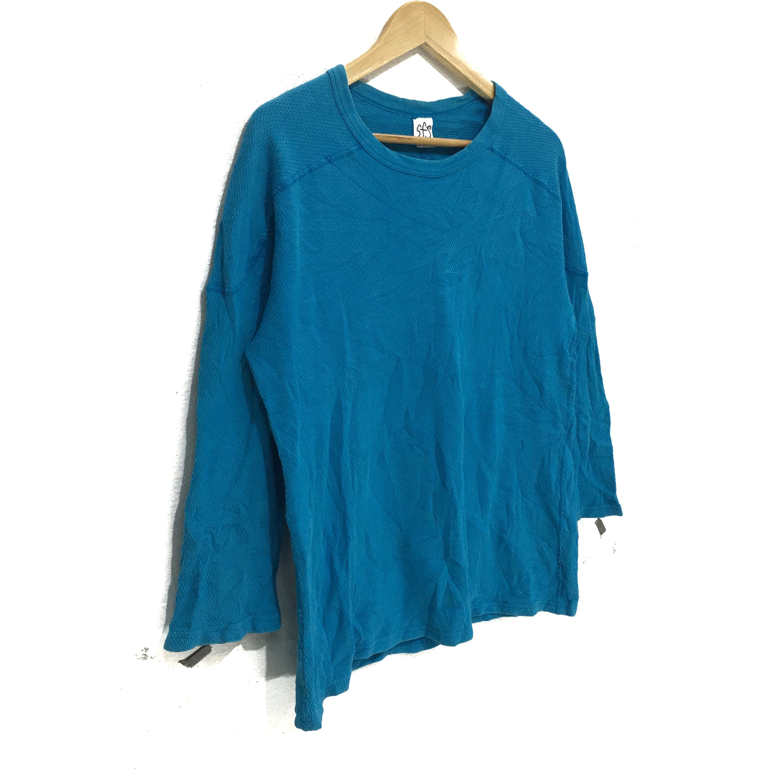 Vintage Vtg SAN FRANCISCO SYMPHONY SfS Sweatshirt Blue Sweater Size M / US 6-8 / IT 42-44 - 3 Thumbnail