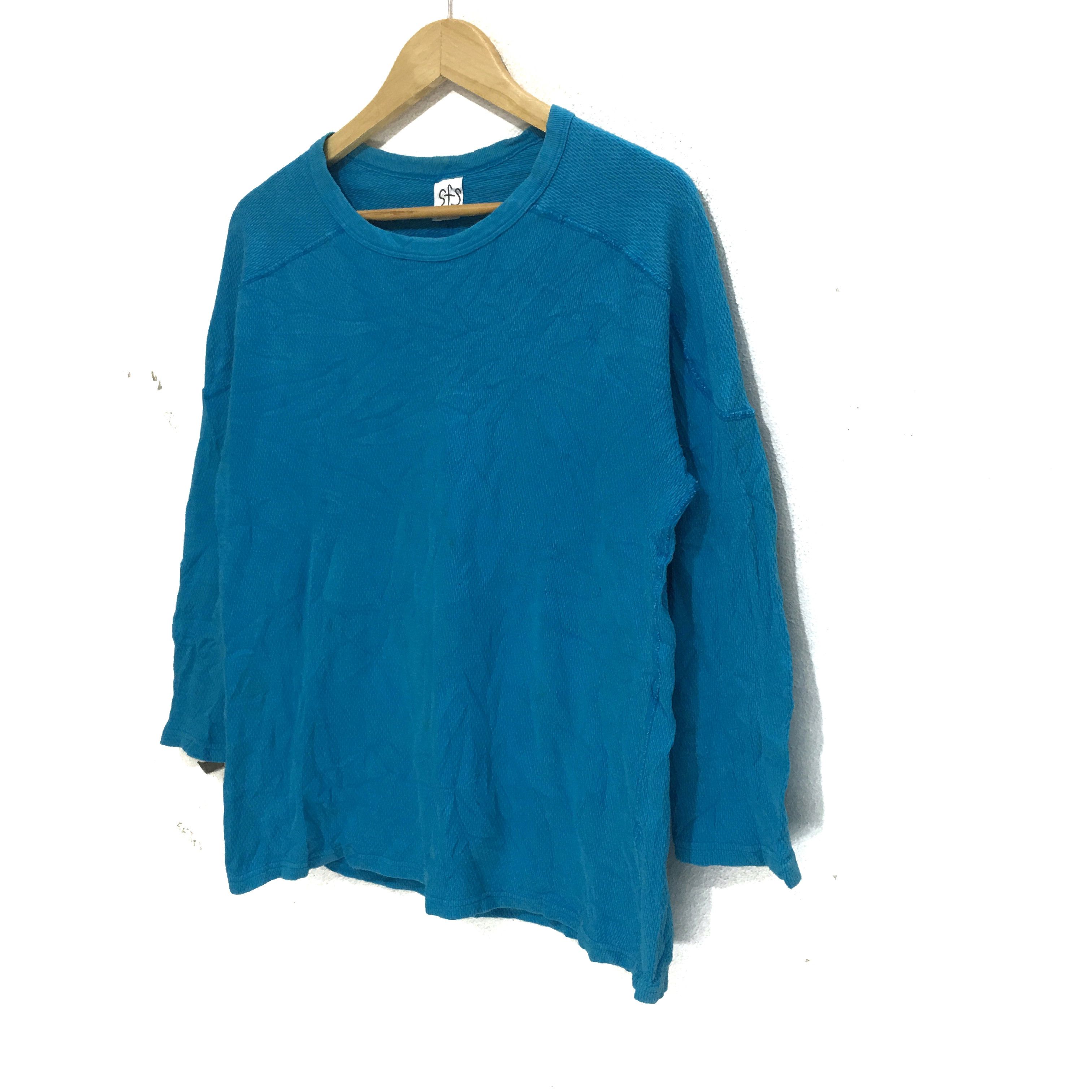Vintage Vtg SAN FRANCISCO SYMPHONY SfS Sweatshirt Blue Sweater Size M / US 6-8 / IT 42-44 - 4 Thumbnail