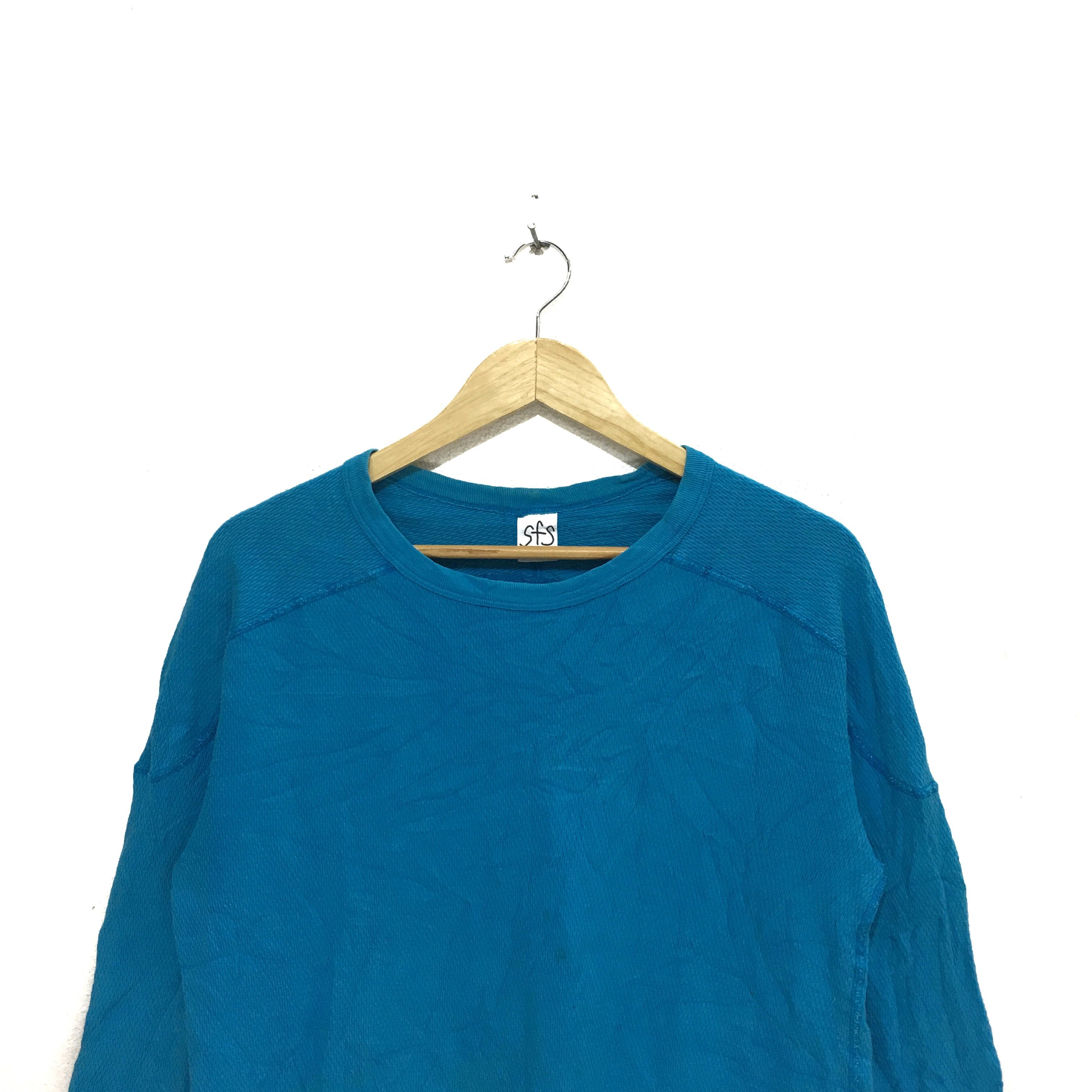 Vintage Vtg SAN FRANCISCO SYMPHONY SfS Sweatshirt Blue Sweater Size M / US 6-8 / IT 42-44 - 2 Thumbnail
