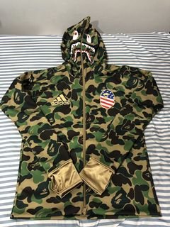 Giacca adidas x on sale bape