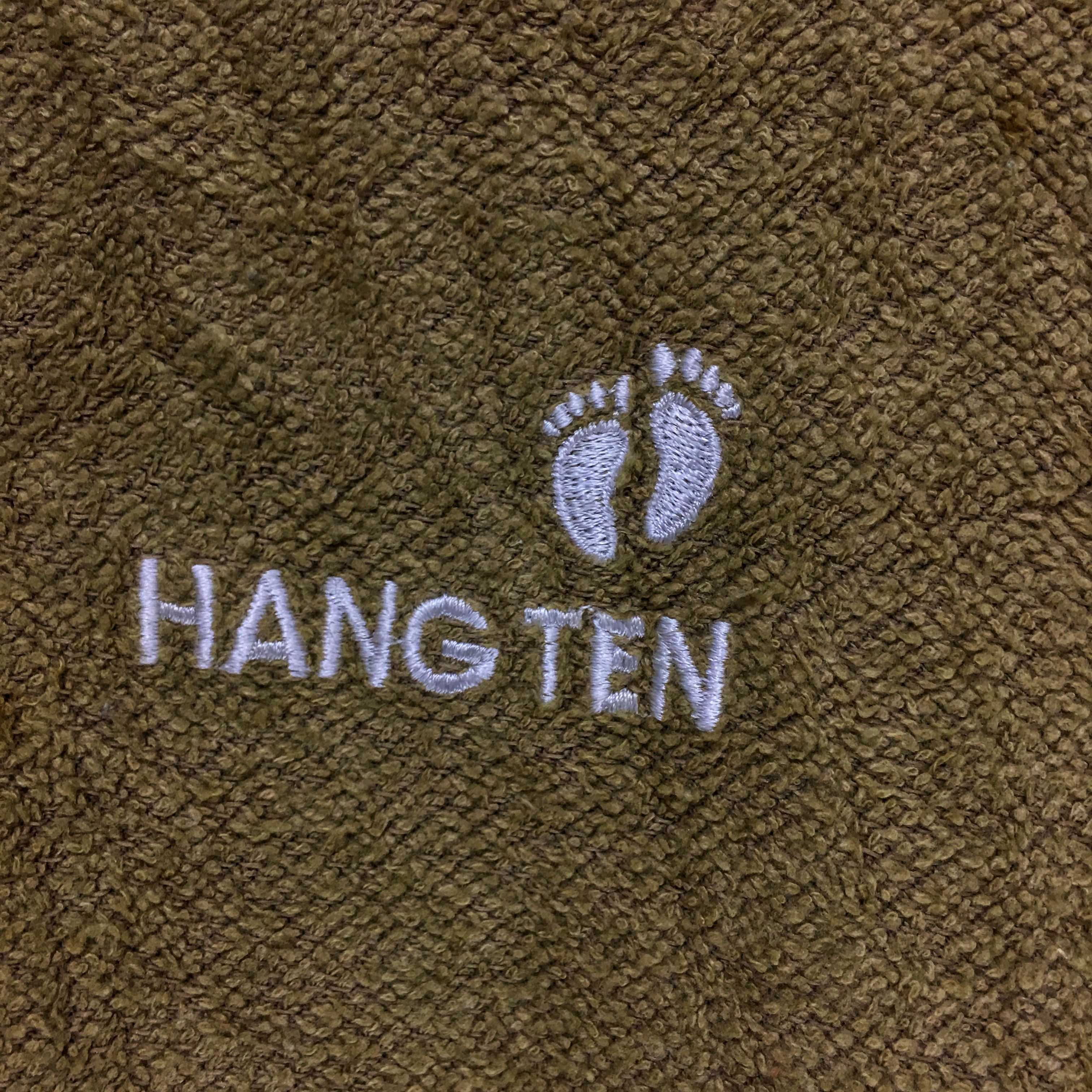 Hang Ten Vintage 80s HANG TEN Surfing Hawaii Crew Sweatshirt Sweater Size US M / EU 48-50 / 2 - 3 Thumbnail