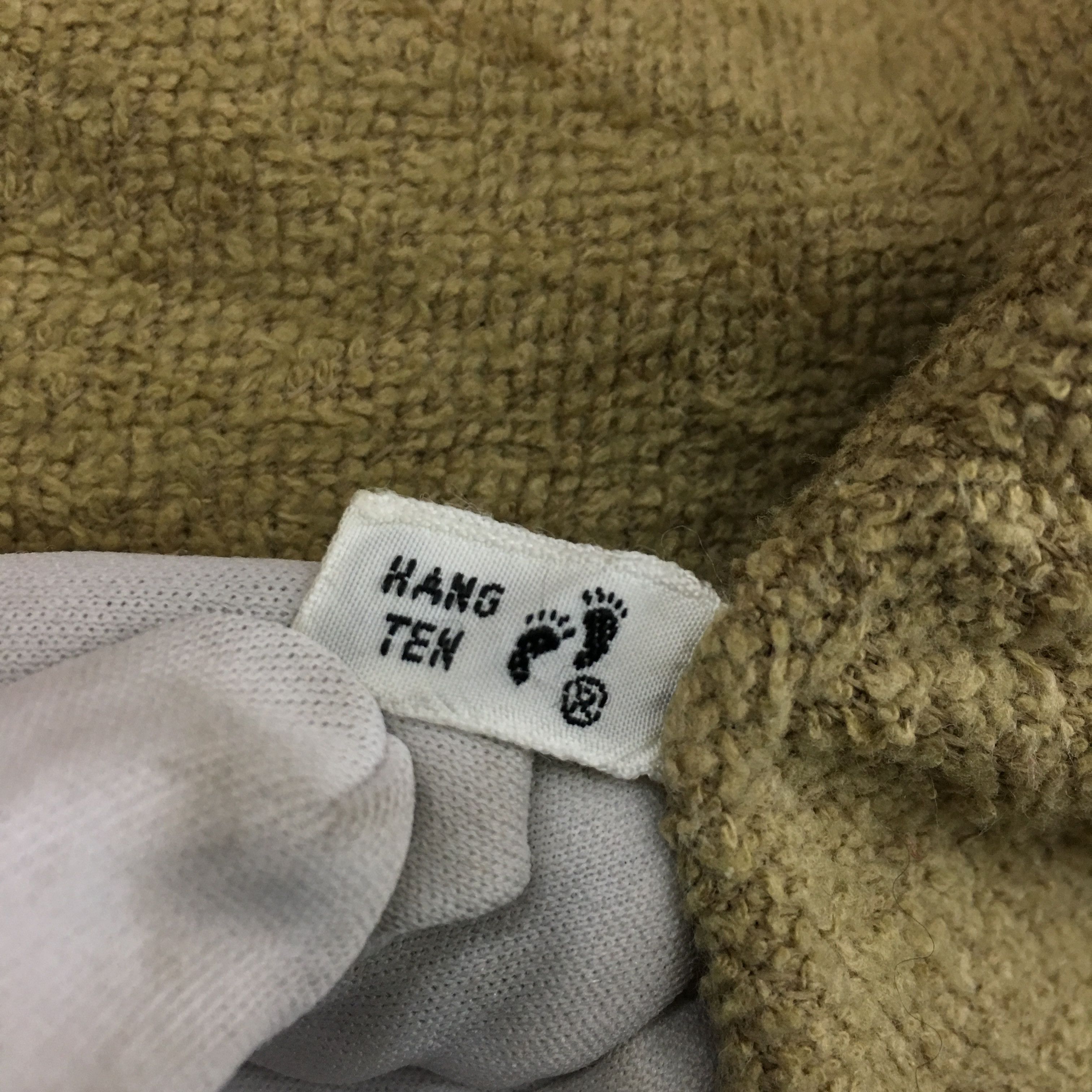 Hang Ten Vintage 80s HANG TEN Surfing Hawaii Crew Sweatshirt Sweater Size US M / EU 48-50 / 2 - 8 Thumbnail