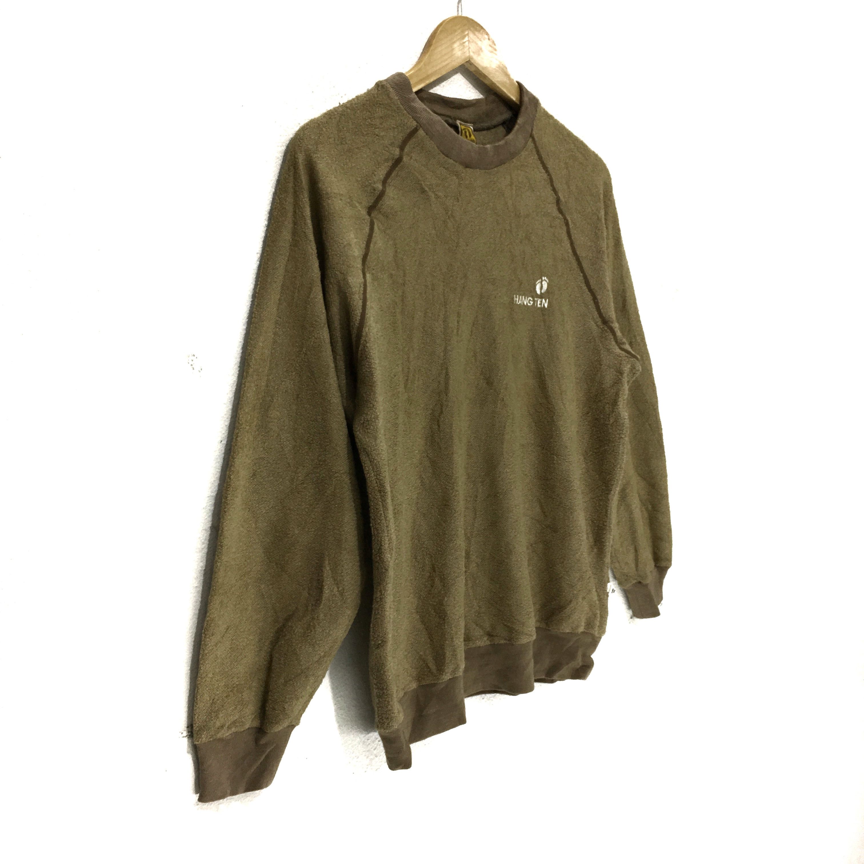 Hang Ten Vintage 80s HANG TEN Surfing Hawaii Crew Sweatshirt Sweater Size US M / EU 48-50 / 2 - 4 Thumbnail