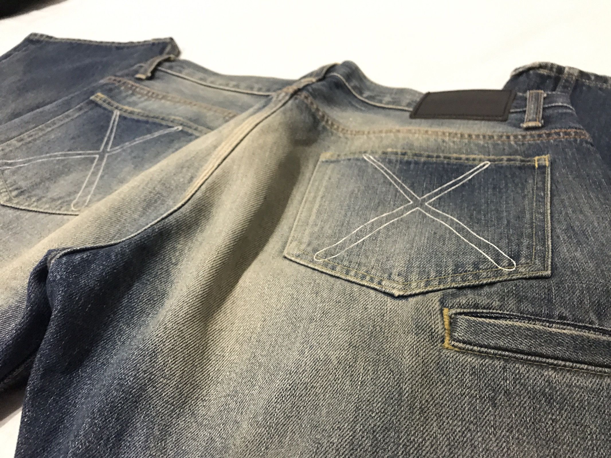 Original Fake Original Fake Washed Denim Size 2 Jeans Size US 32 / EU 48 - 5 Thumbnail