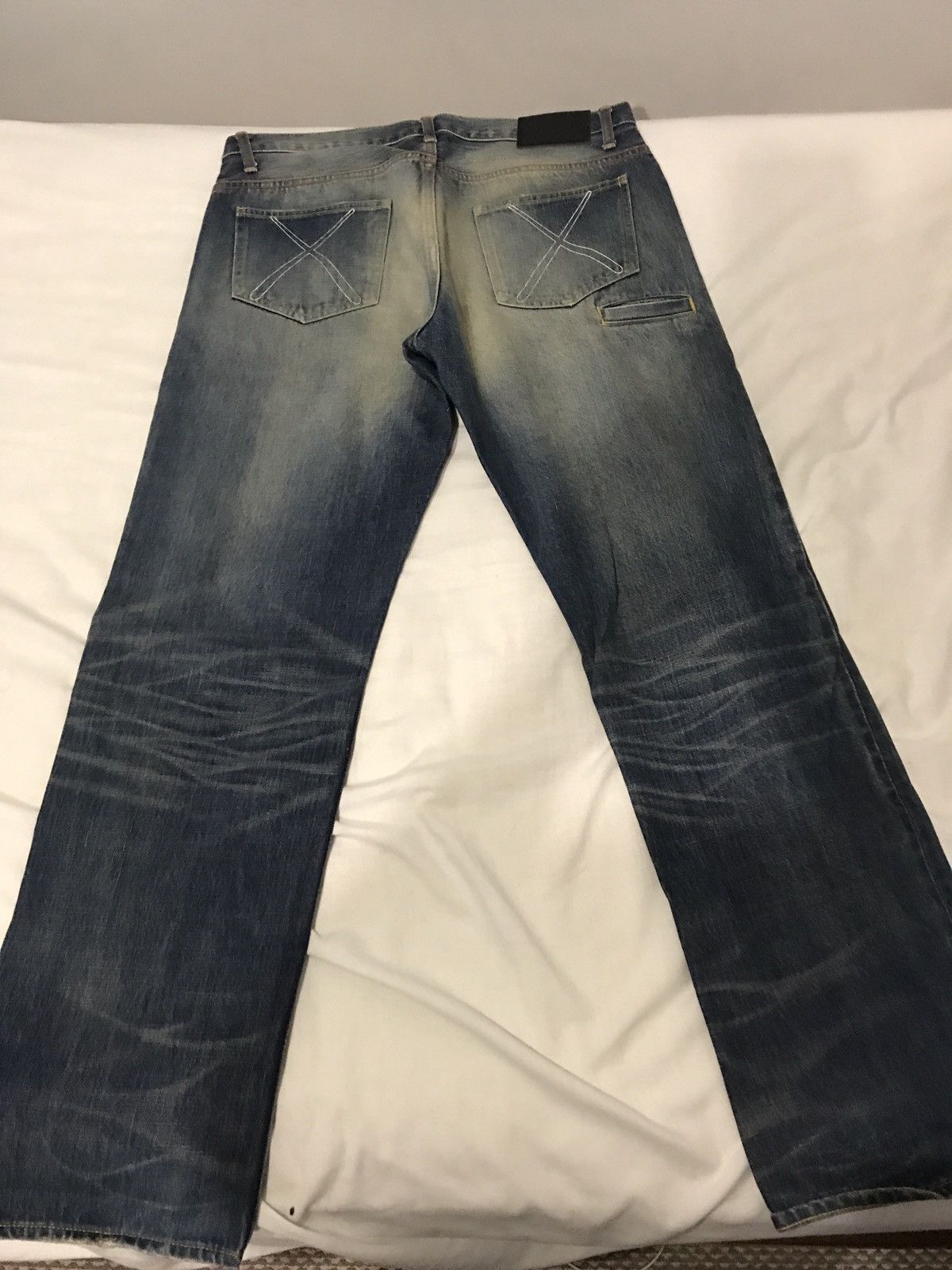 Original Fake Original Fake Washed Denim Size 2 Jeans Size US 32 / EU 48 - 2 Thumbnail