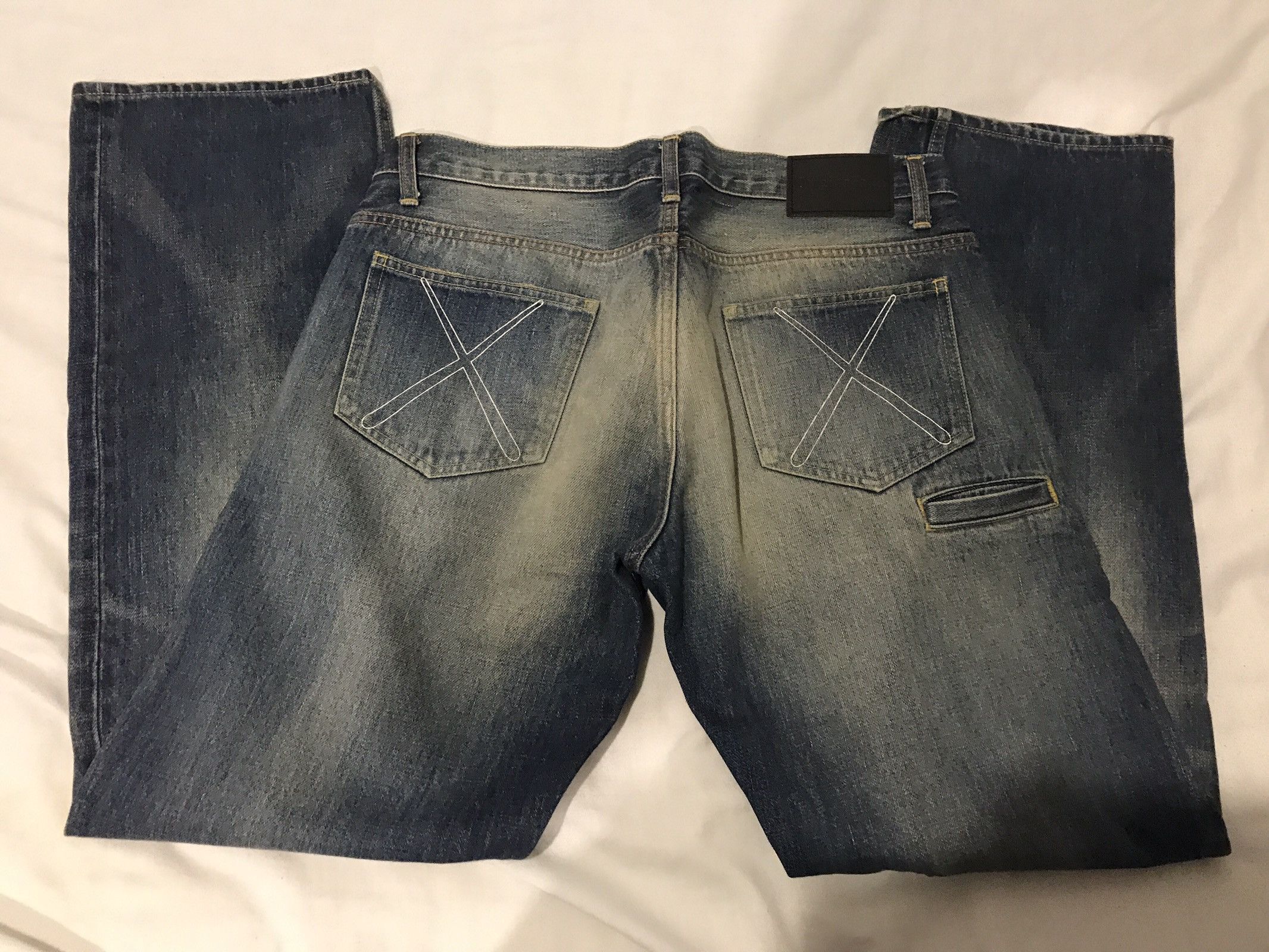 Original Fake Original Fake Washed Denim Size 2 Jeans Size US 32 / EU 48 - 3 Thumbnail