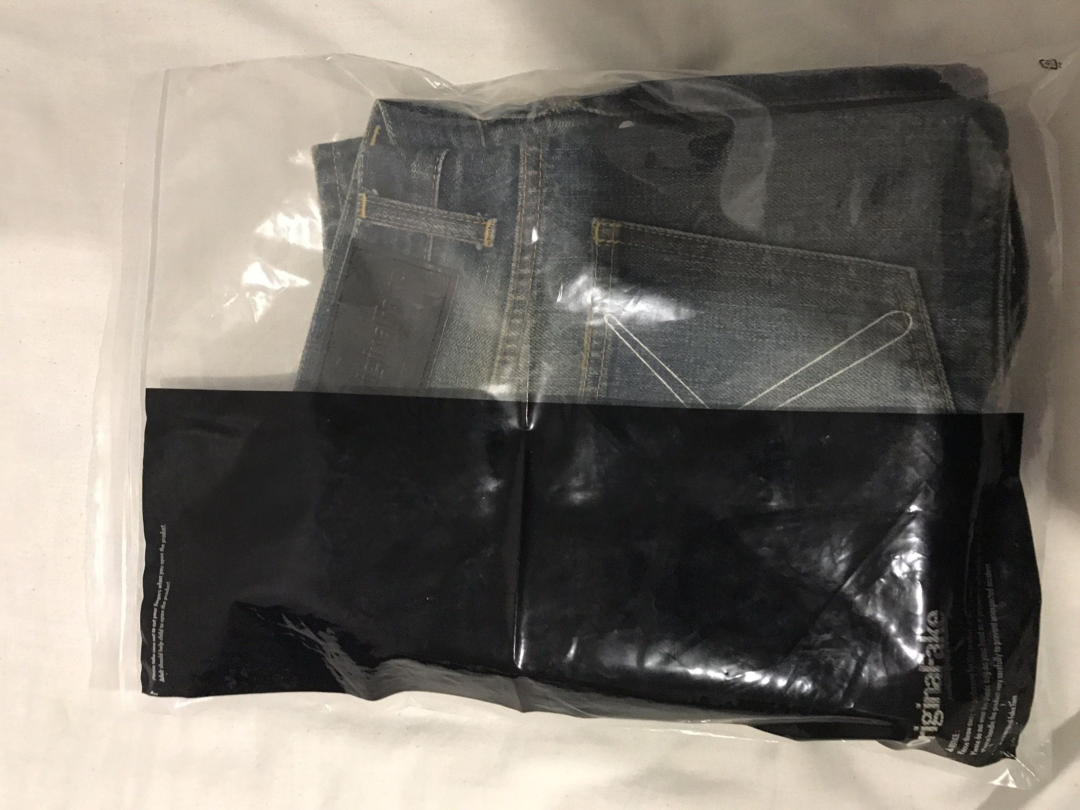 Original Fake Original Fake Washed Denim Size 2 Jeans Size US 32 / EU 48 - 9 Thumbnail