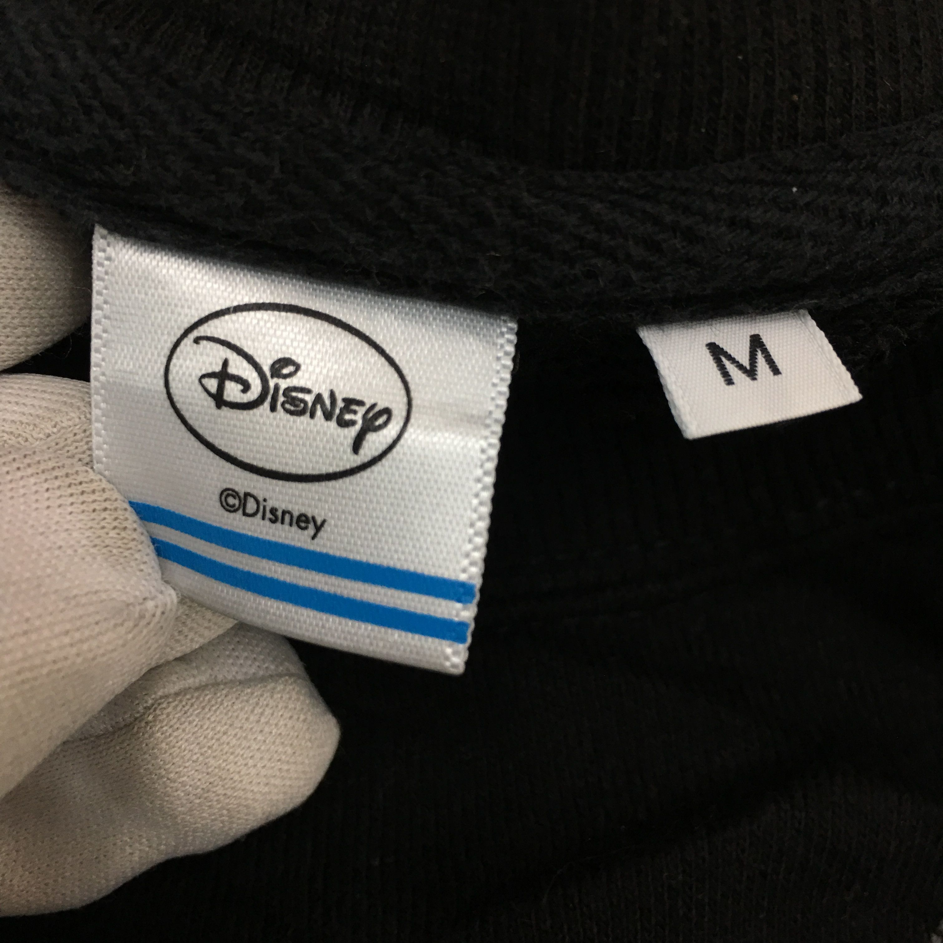 Disney × Mickey Mouse Vtg MICKEY MOUSE Rock Roll Sweatshirt Disney Cartoon Size M / US 6-8 / IT 42-44 - 8 Thumbnail