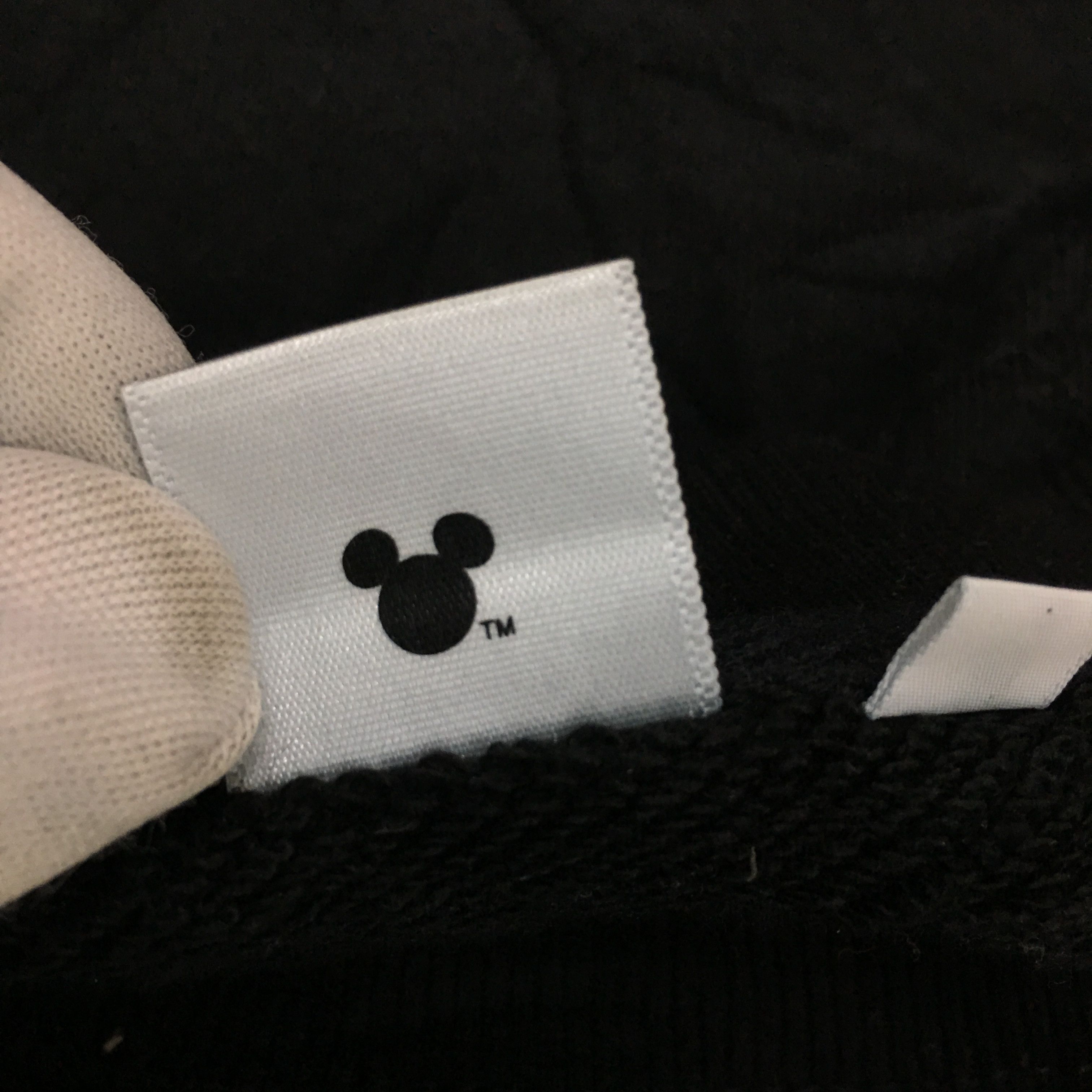Disney × Mickey Mouse Vtg MICKEY MOUSE Rock Roll Sweatshirt Disney Cartoon Size M / US 6-8 / IT 42-44 - 9 Thumbnail