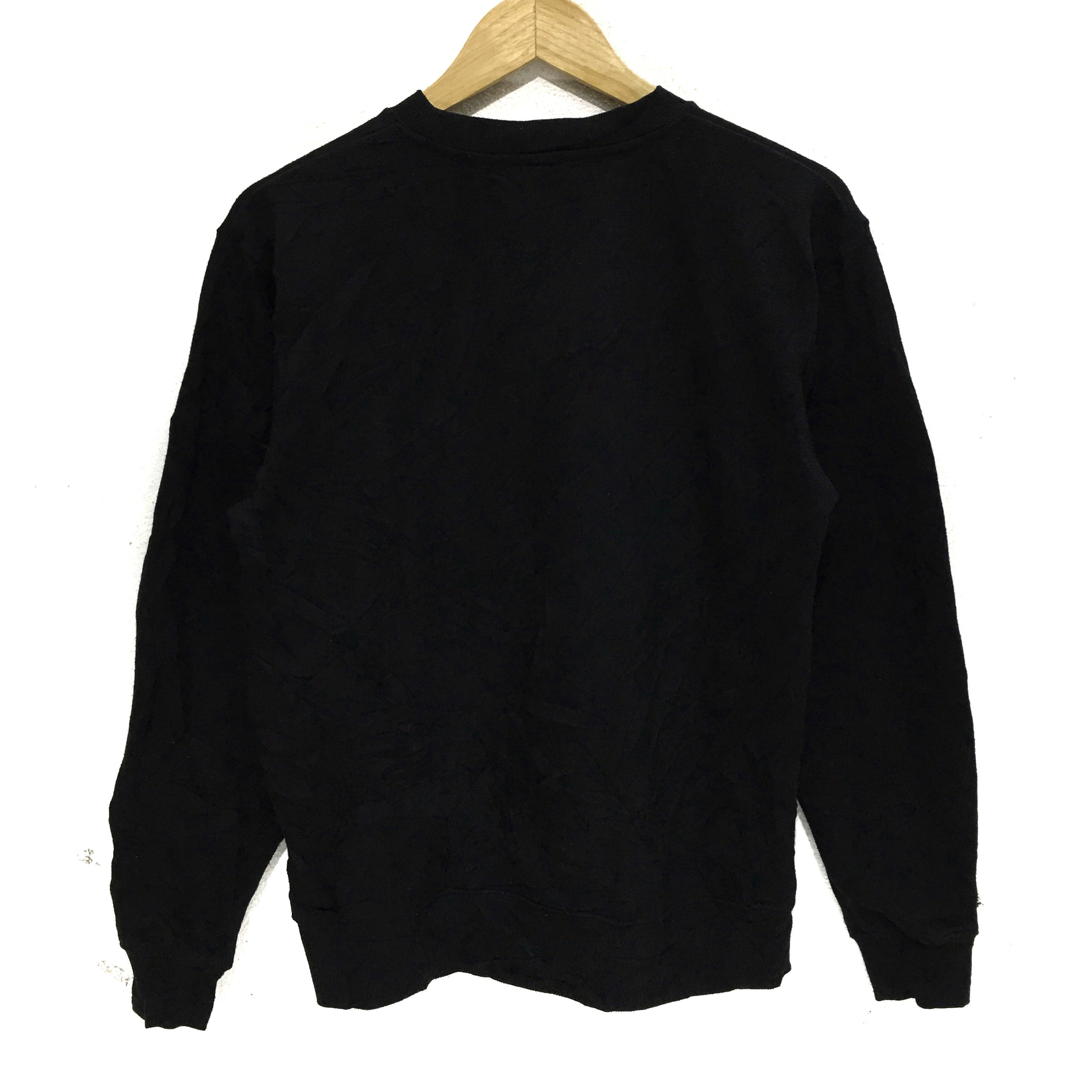 Disney × Mickey Mouse Vtg MICKEY MOUSE Rock Roll Sweatshirt Disney Cartoon Size M / US 6-8 / IT 42-44 - 6 Thumbnail