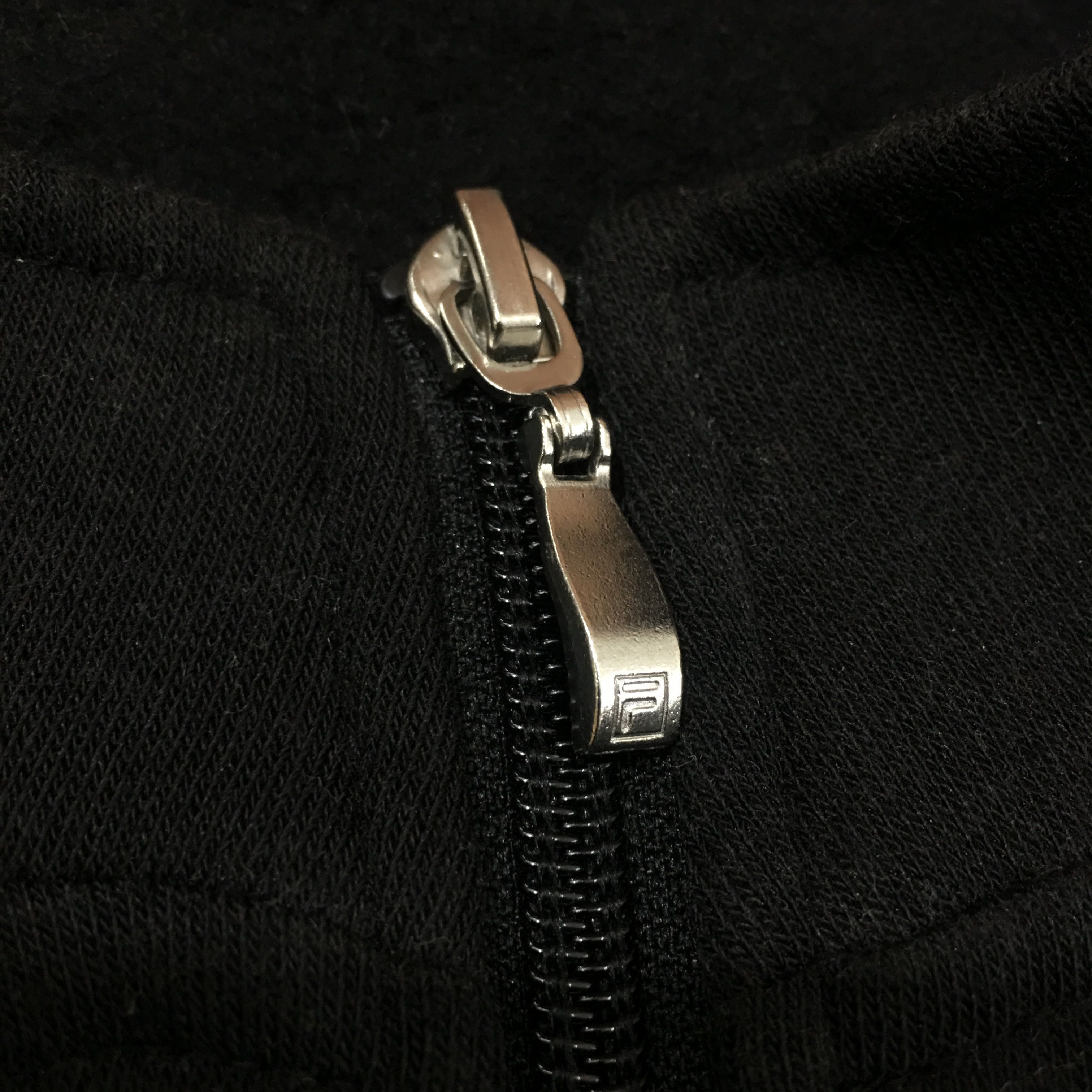 Fila Vintage FILA Italia Running Gym Sweatshirt Black Sweater Size L / US 10 / IT 46 - 8 Thumbnail