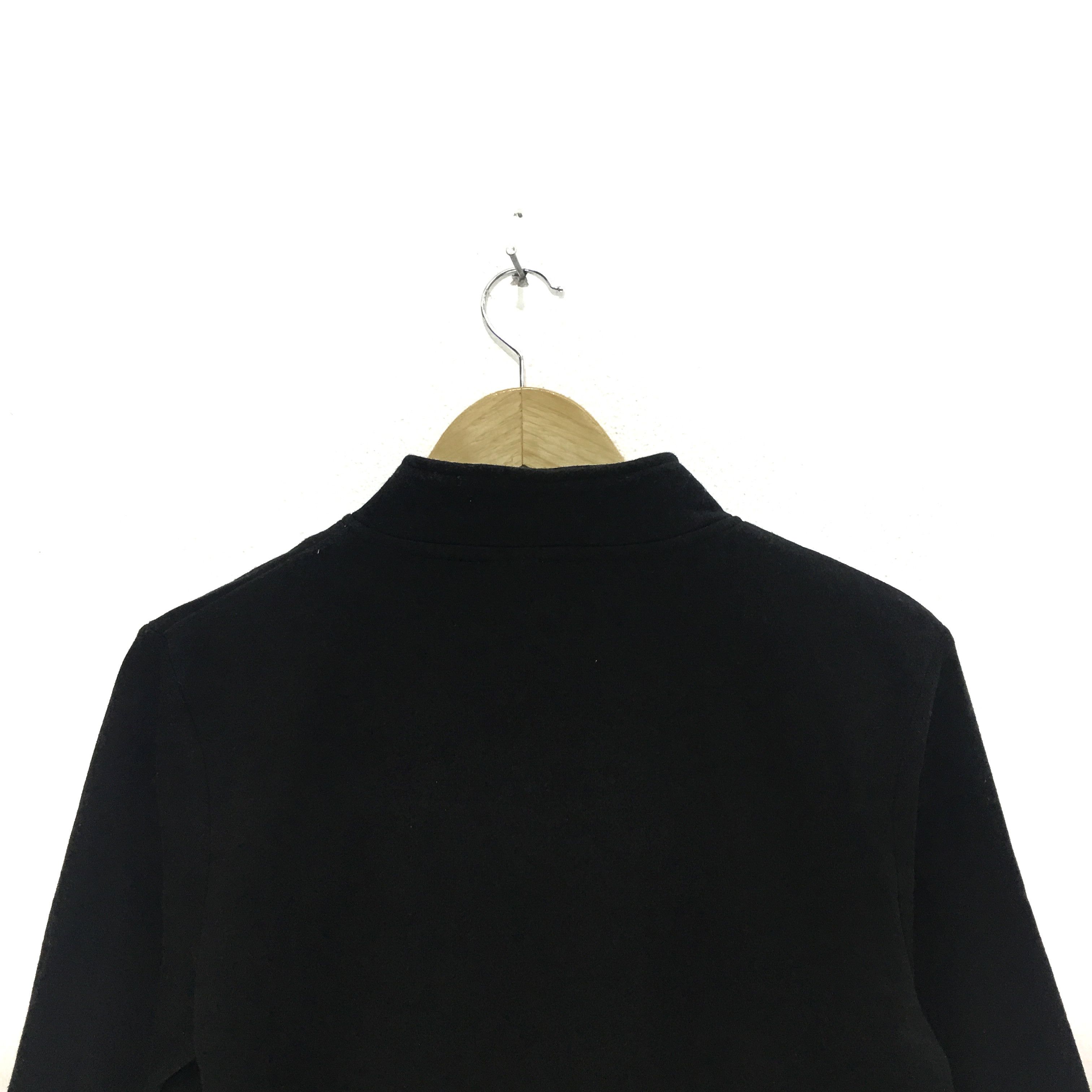 Fila Vintage FILA Italia Running Gym Sweatshirt Black Sweater Size L / US 10 / IT 46 - 7 Thumbnail