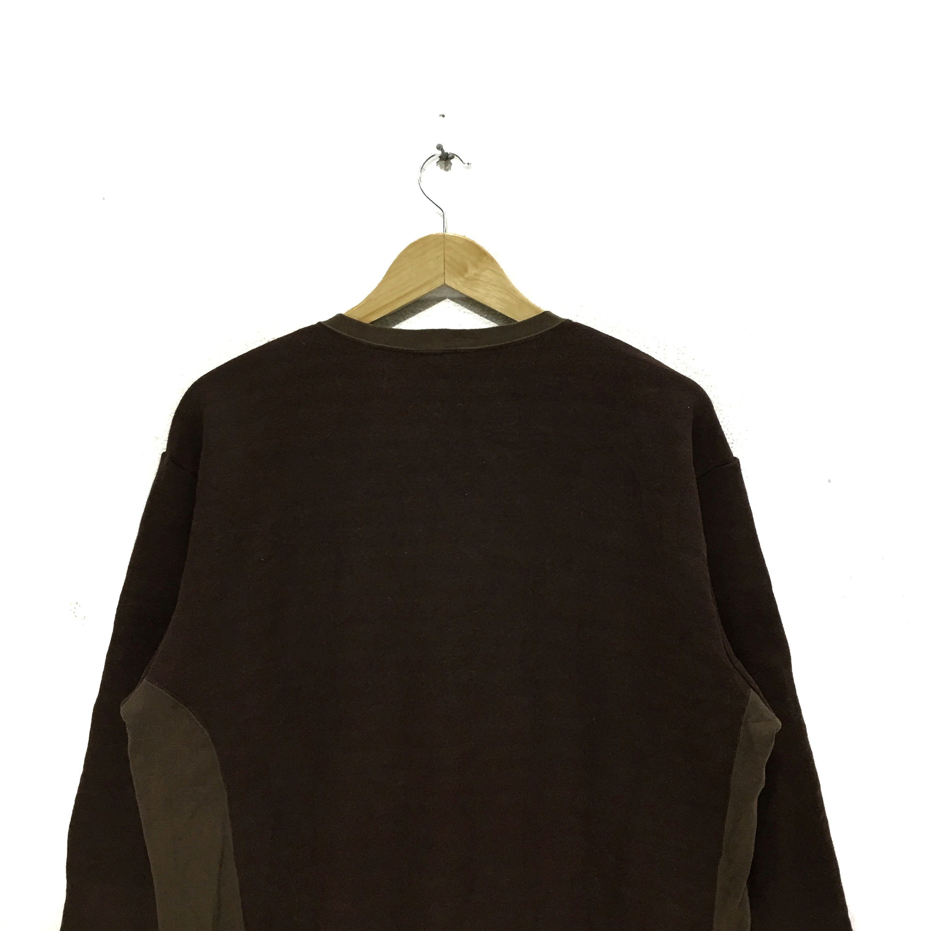 Vintage Vtg SEESWAY SATIATE Made In Japan Sweatshirt Sweater Size US L / EU 52-54 / 3 - 8 Thumbnail
