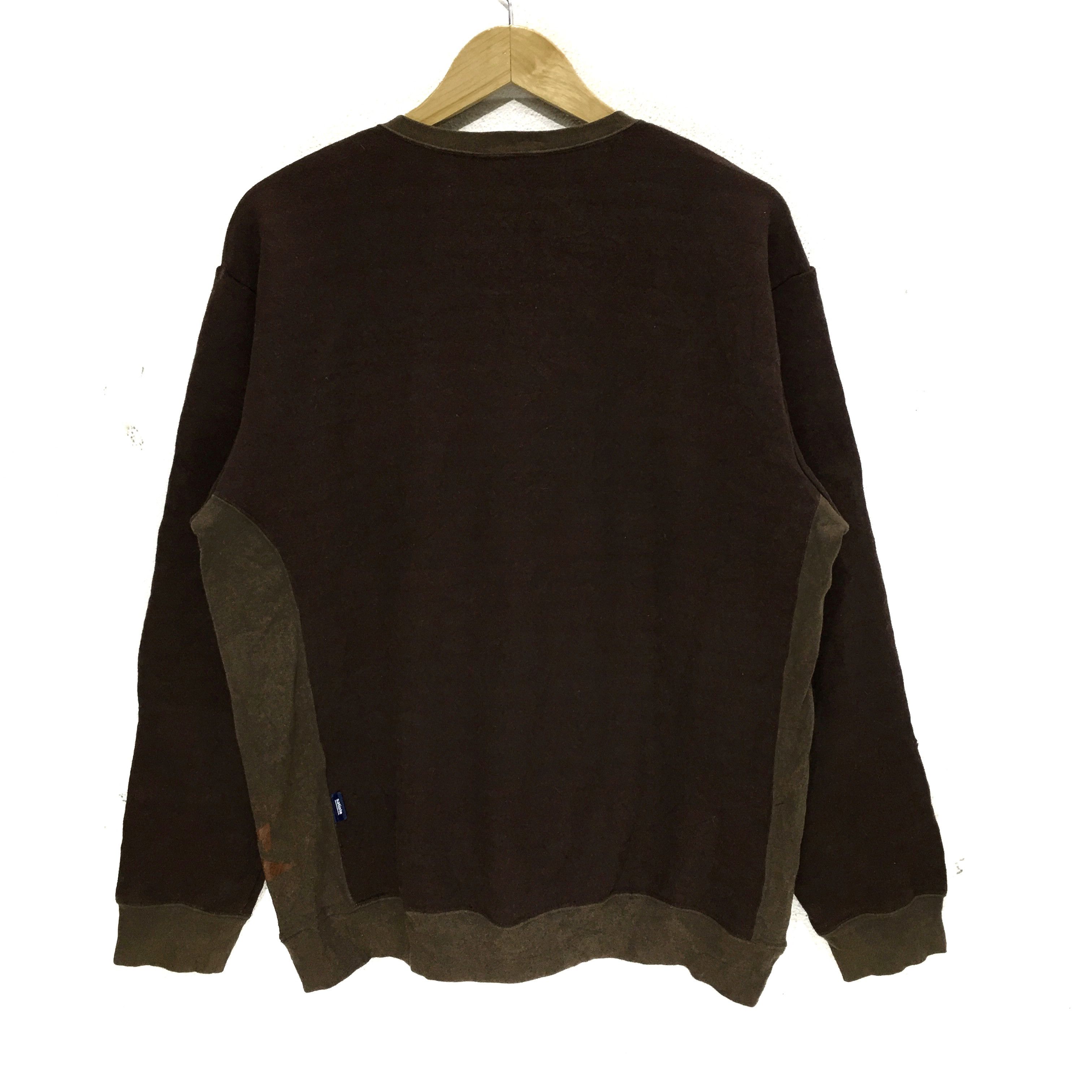 Vintage Vtg SEESWAY SATIATE Made In Japan Sweatshirt Sweater Size US L / EU 52-54 / 3 - 7 Thumbnail