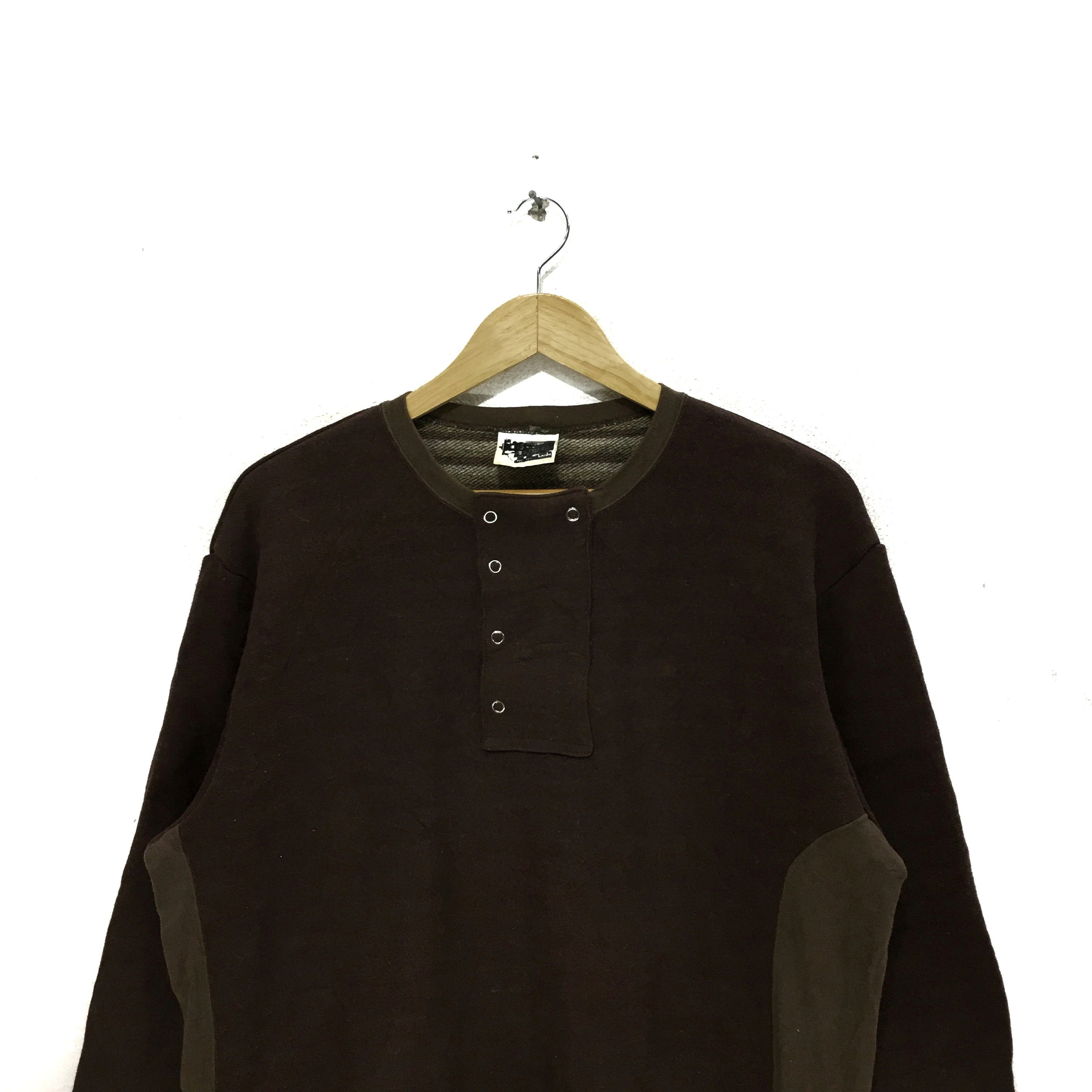 Vintage Vtg SEESWAY SATIATE Made In Japan Sweatshirt Sweater Size US L / EU 52-54 / 3 - 2 Thumbnail