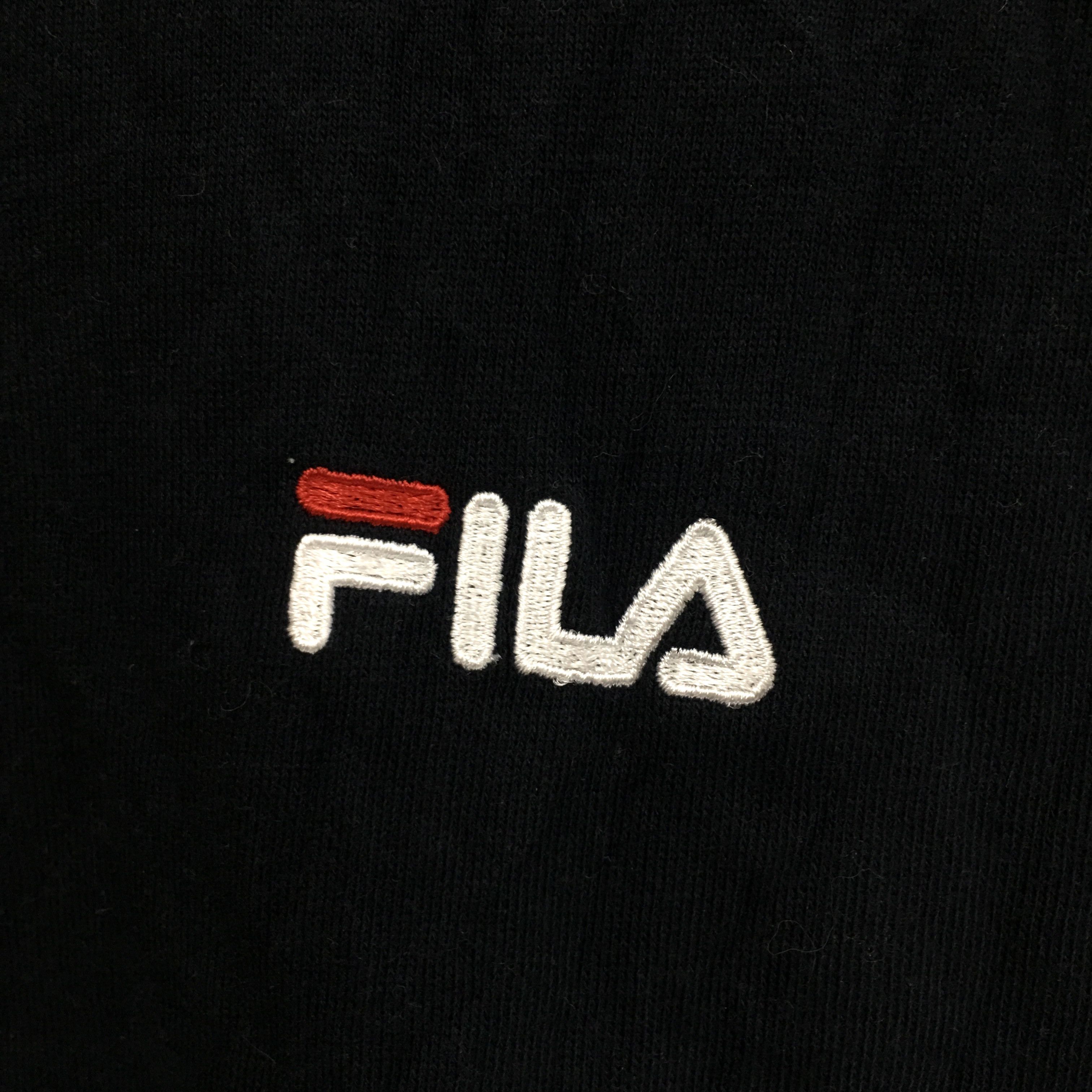 Fila Vtg FILA BIELLA ITALIA BJ Sweatshirt Crewneck Sweater Size S / US 4 / IT 40 - 3 Thumbnail