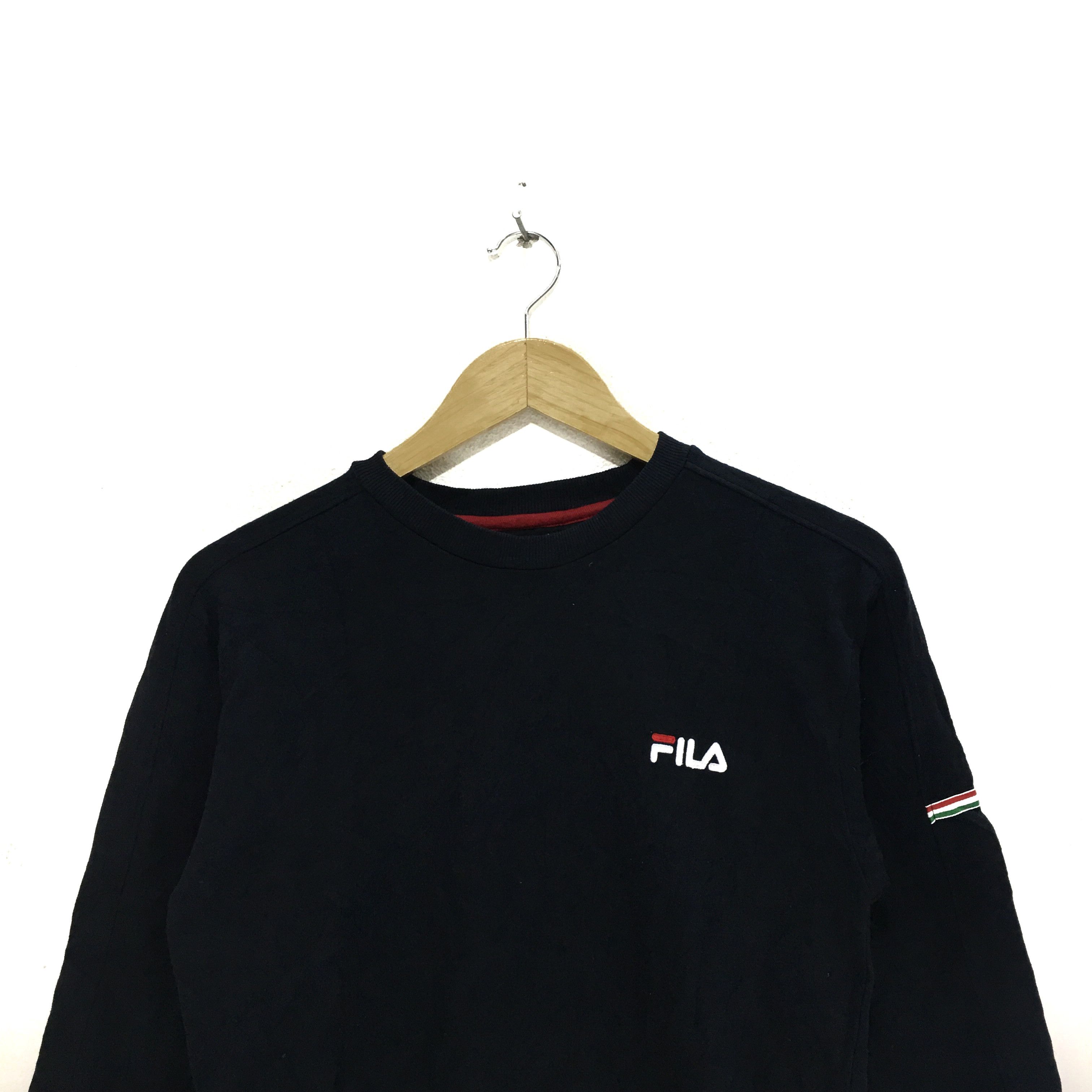Fila Vtg FILA BIELLA ITALIA BJ Sweatshirt Crewneck Sweater Size S / US 4 / IT 40 - 2 Thumbnail