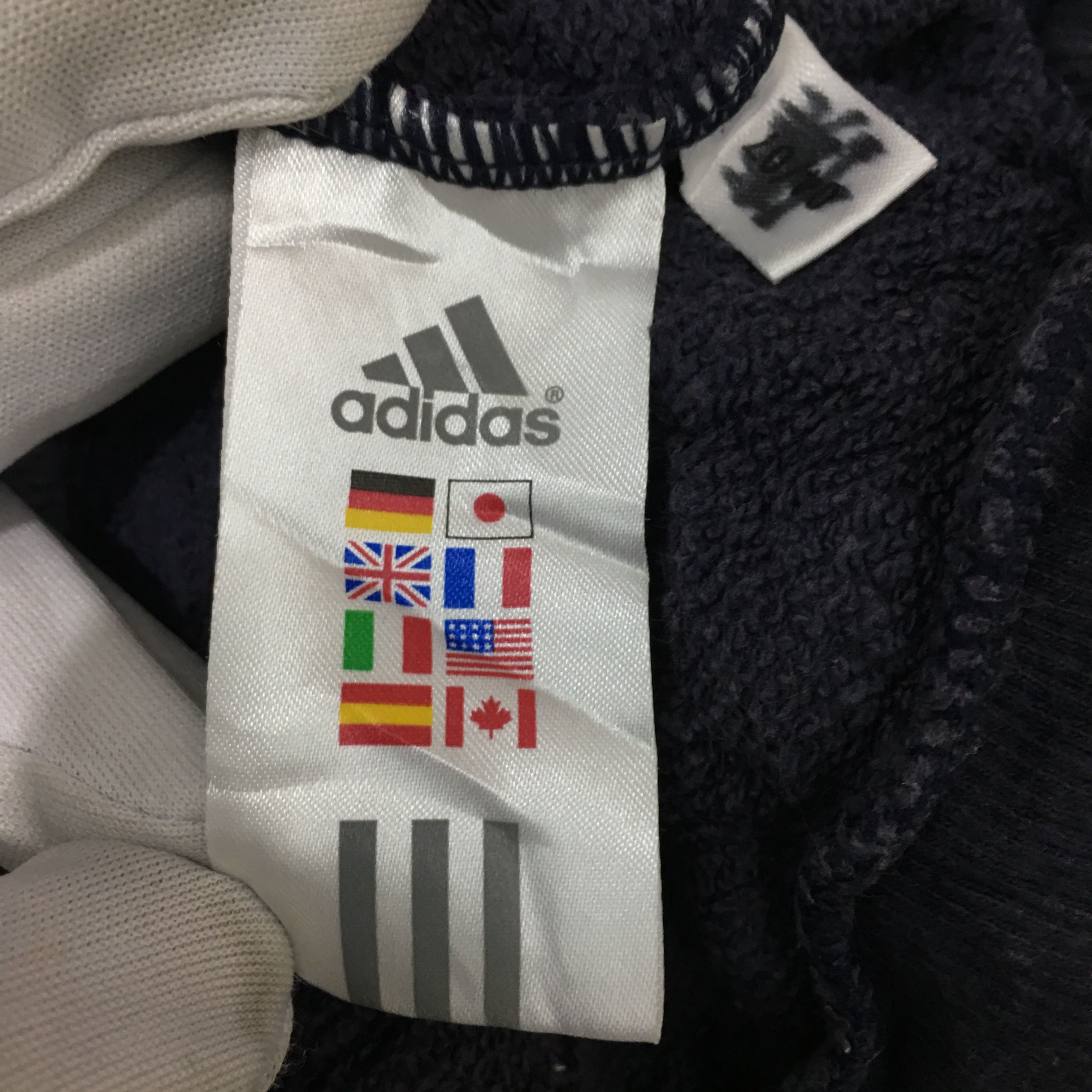 Adidas Vtg ADIDAS Sweatshirt Big Logo Spell Out EQT Logo Sweater Size M / US 6-8 / IT 42-44 - 9 Thumbnail